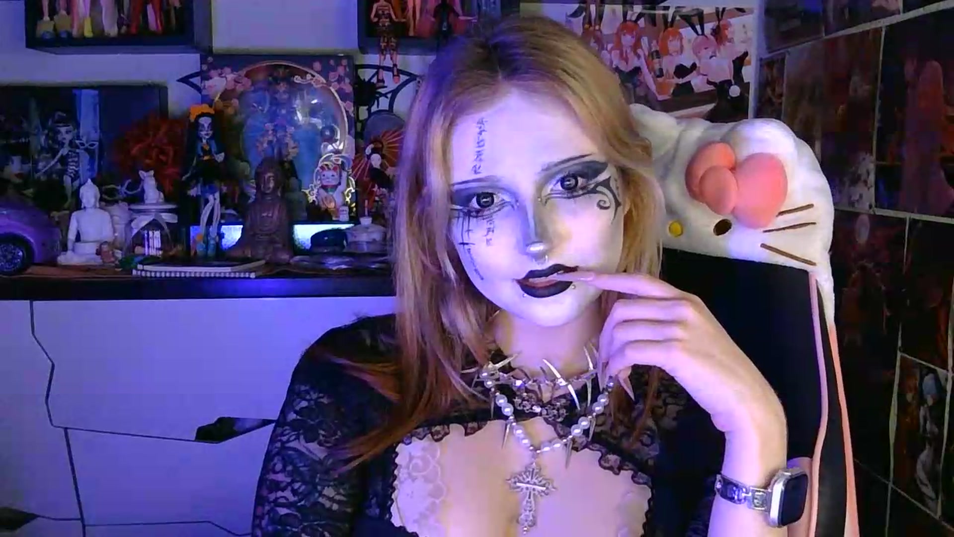 Gallery image thumbnail from VladaMoon's myfreecams stream on, 05/24/2026, 24:02 image 17 of 20