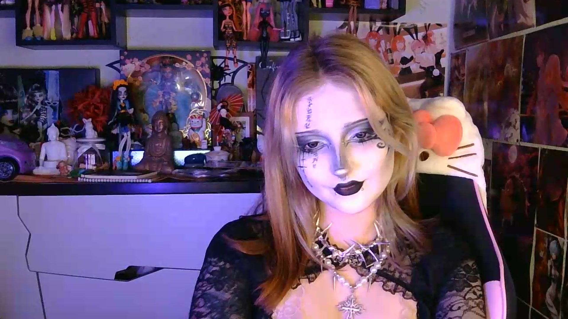 Gallery image thumbnail from VladaMoon's myfreecams stream on, 05/24/2026, 24:02 image 3 of 20