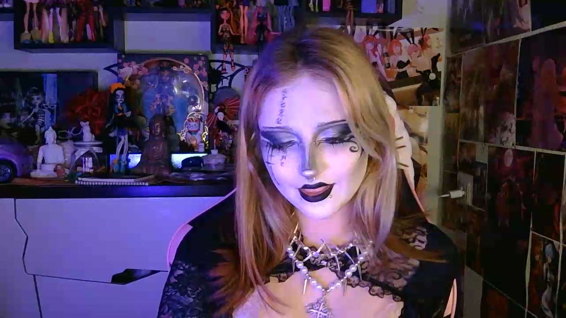 Gallery image thumbnail from VladaMoon's myfreecams stream on, 05/24/2026, 24:02 image 7 of 20