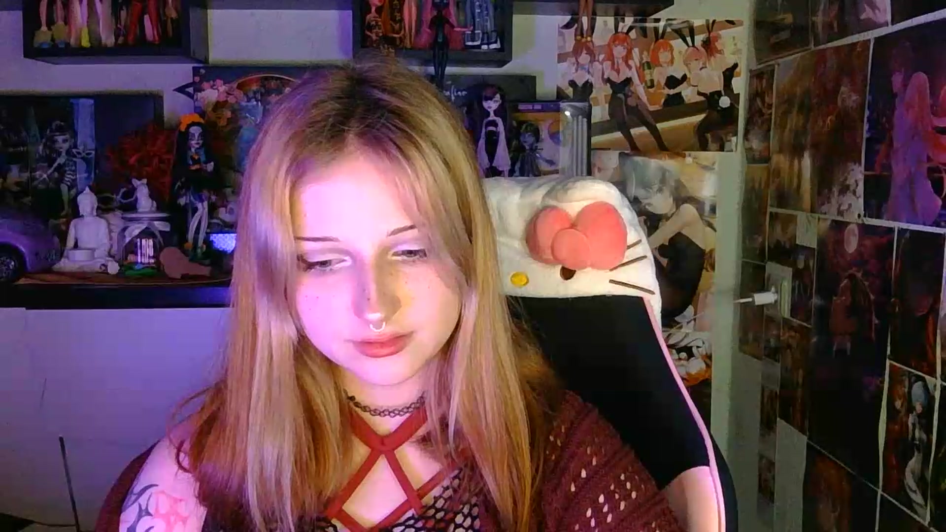 Gallery image thumbnail from VladaMoon's myfreecams stream on, 05/30/2026, 21:31 image 7 of 20