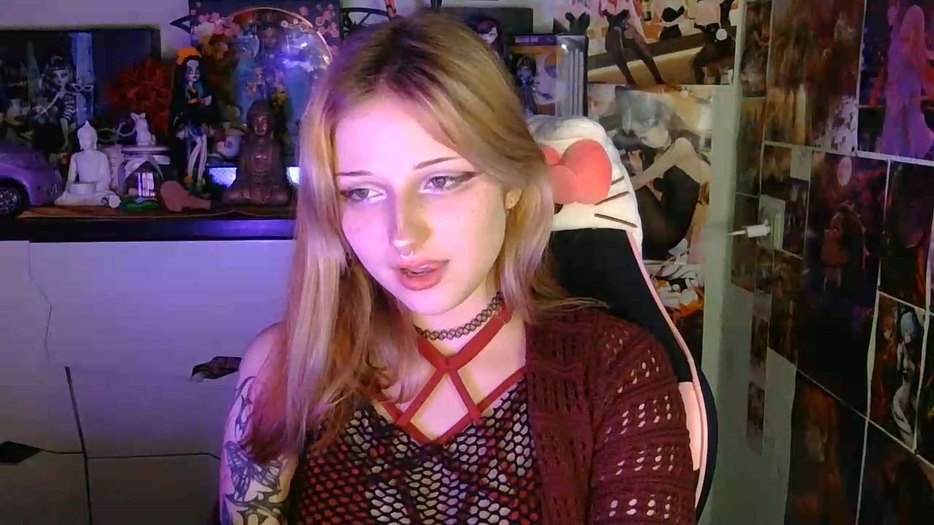 Gallery image thumbnail from VladaMoon's myfreecams stream on, 05/30/2026, 21:31 image 20 of 20