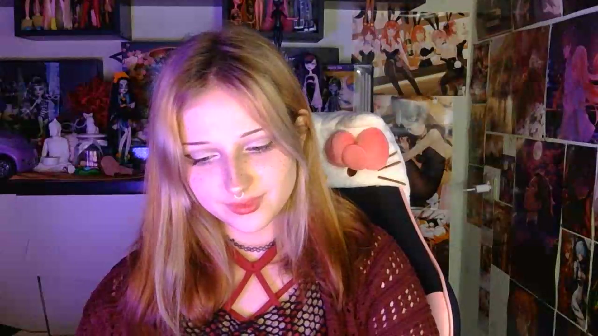 Gallery image thumbnail from VladaMoon's myfreecams stream on, 05/30/2026, 21:31 image 2 of 20