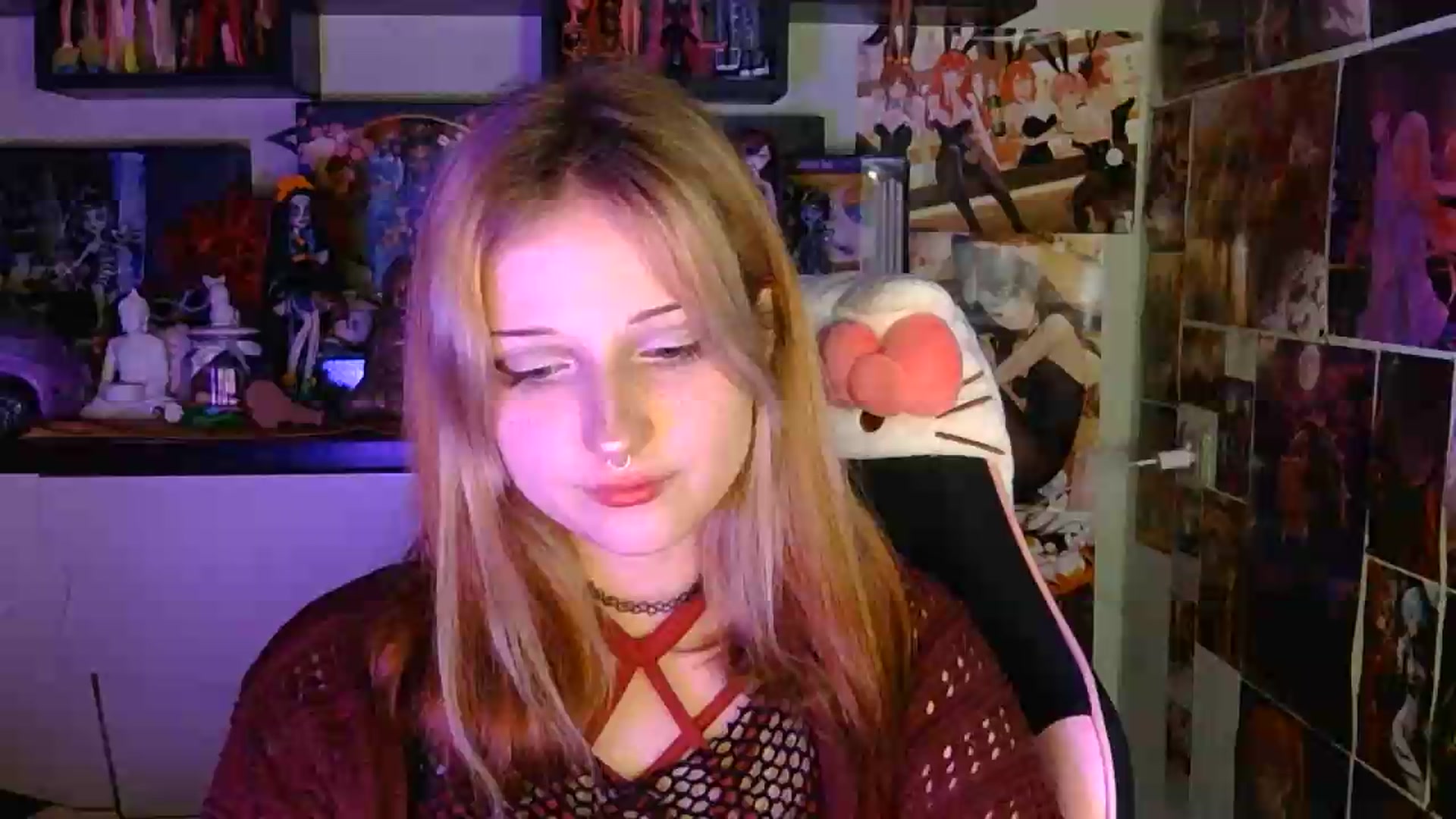 Gallery image thumbnail from VladaMoon's myfreecams stream on, 05/30/2026, 21:31 image 1 of 20