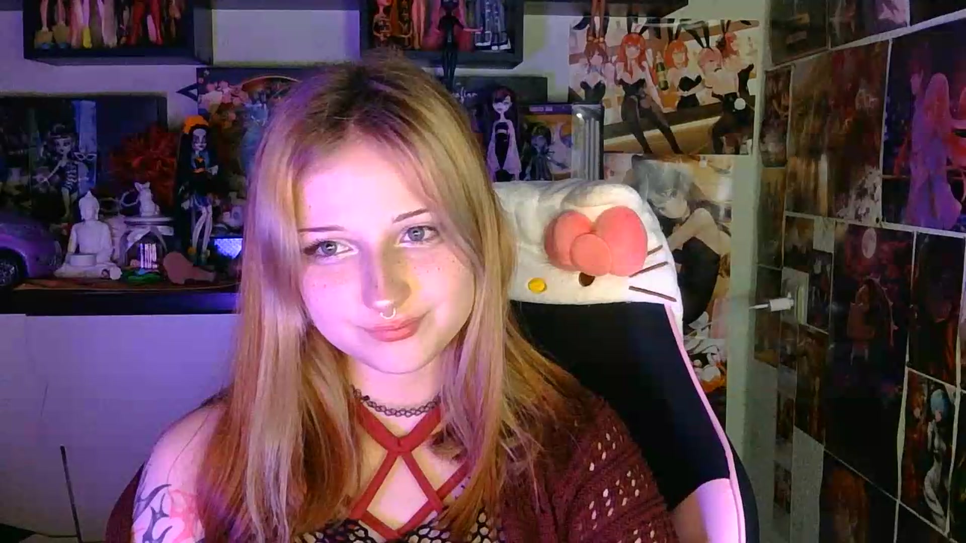Gallery image thumbnail from VladaMoon's myfreecams stream on, 05/30/2026, 21:31 image 10 of 20