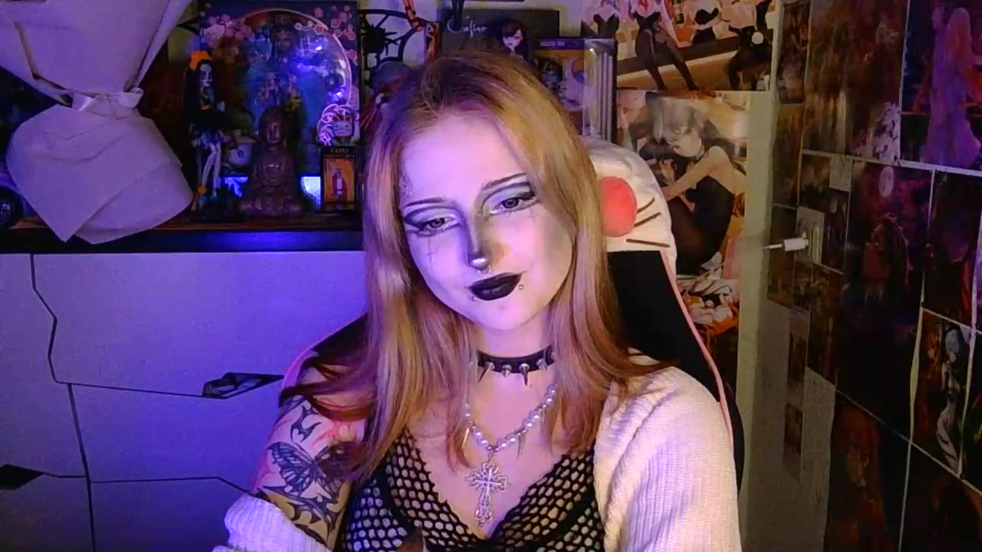 Gallery image thumbnail from VladaMoon's myfreecams stream on, 05/31/2026, 22:08 image 2 of 20