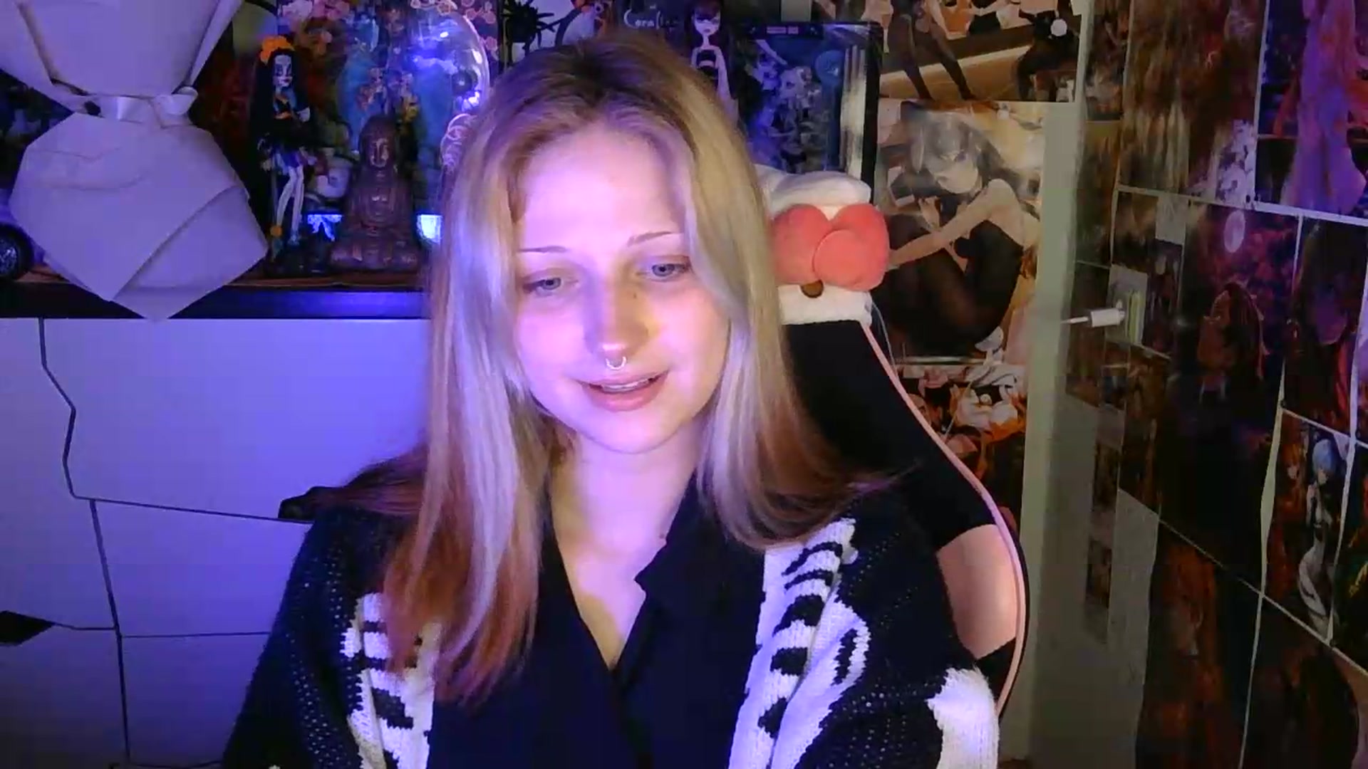 Gallery image thumbnail from VladaMoon's myfreecams stream on, 06/05/2026, 21:11 image 20 of 20