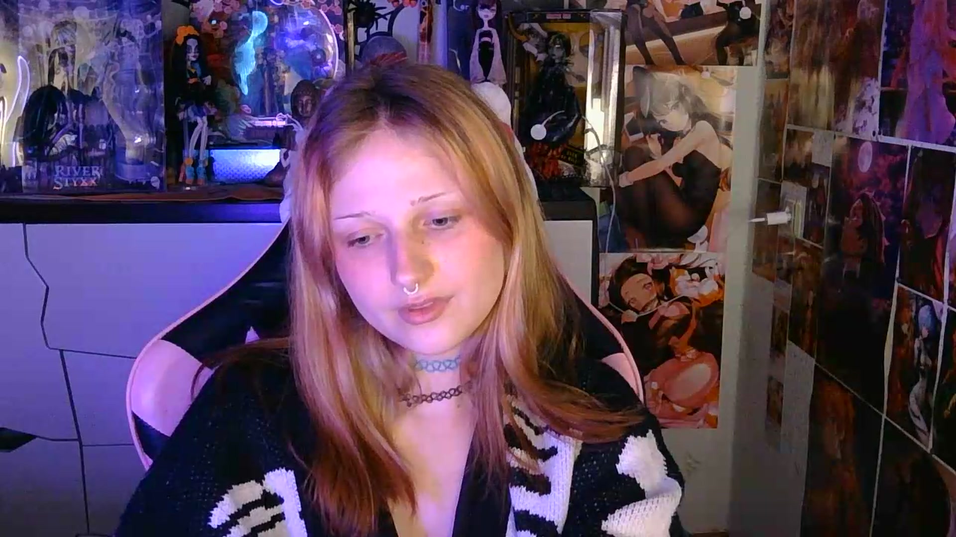 Gallery image thumbnail from VladaMoon's myfreecams stream on, 06/18/2026, 20:13 image 8 of 20