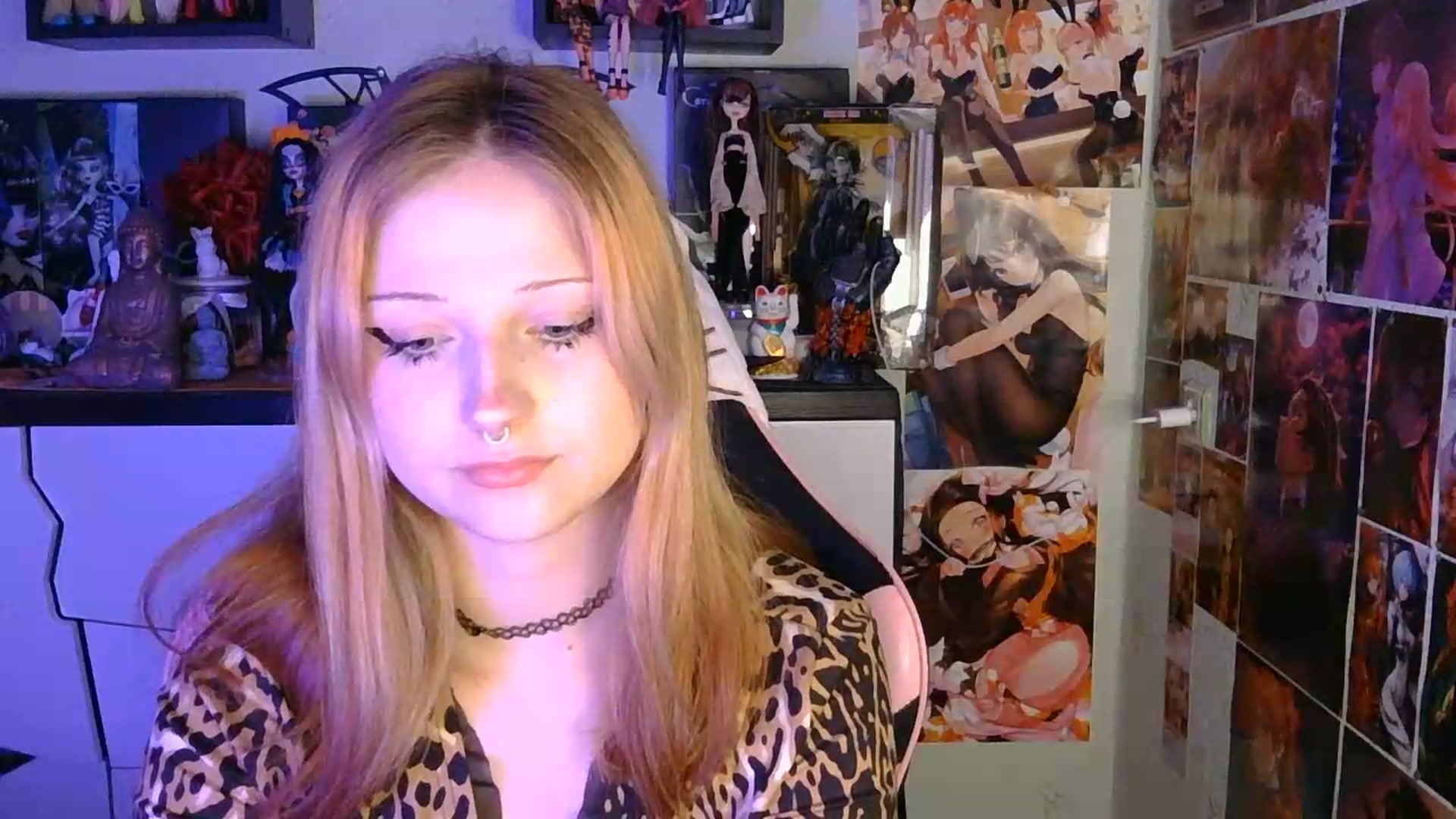 Gallery image thumbnail from VladaMoon's myfreecams stream on, 06/21/2026, 18:13 image 6 of 20