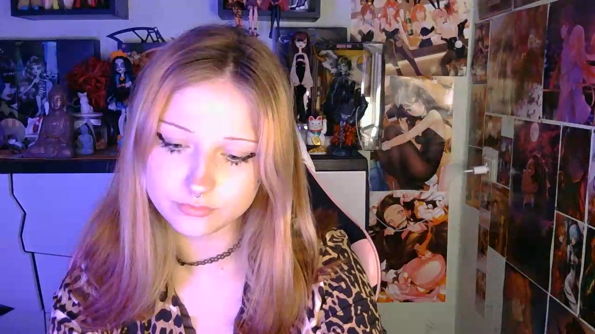 Gallery image thumbnail from VladaMoon's myfreecams stream on, 06/21/2026, 18:13 image 5 of 20