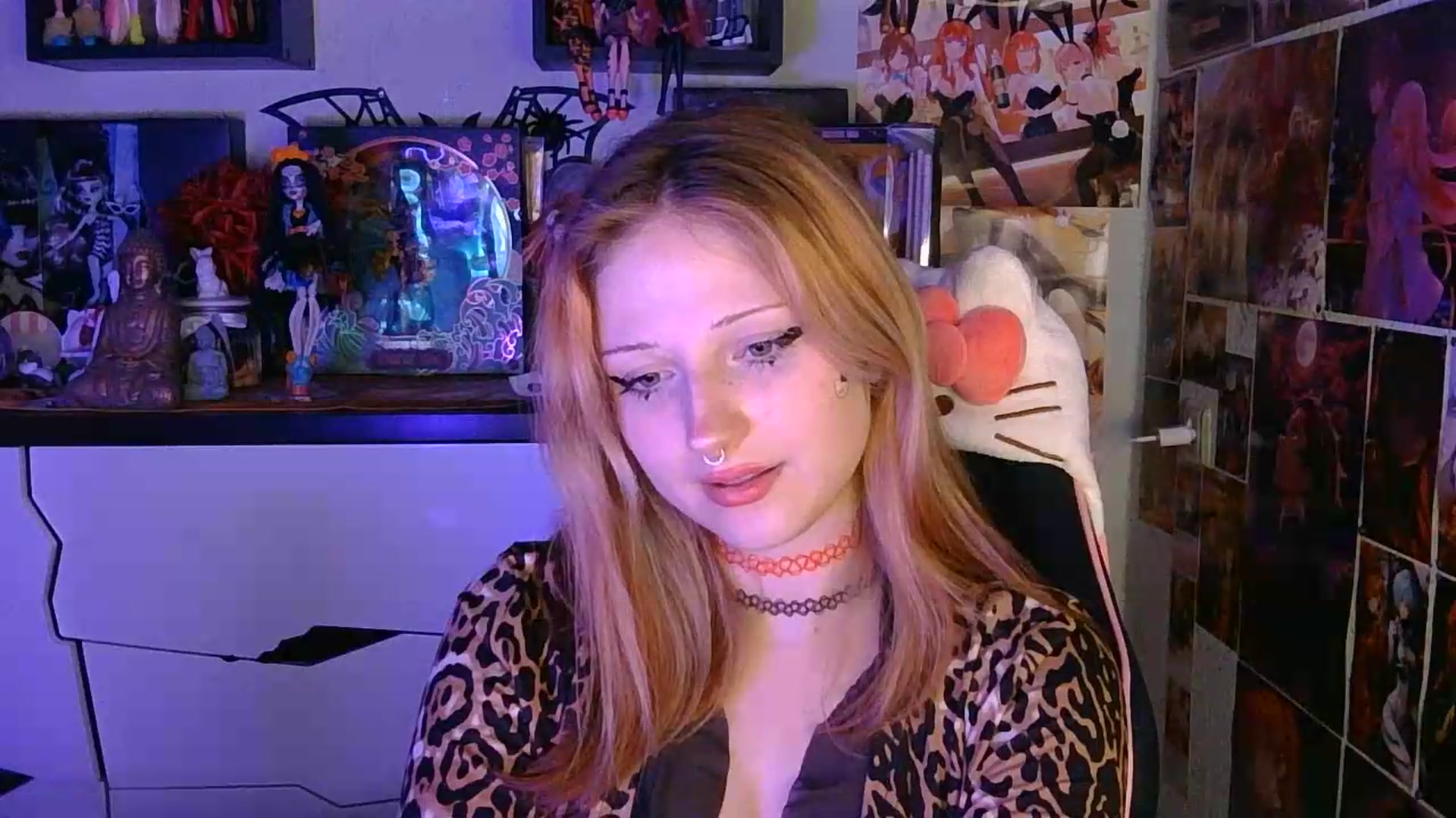 Gallery image thumbnail from VladaMoon's myfreecams stream on, 06/21/2026, 21:56 image 5 of 20