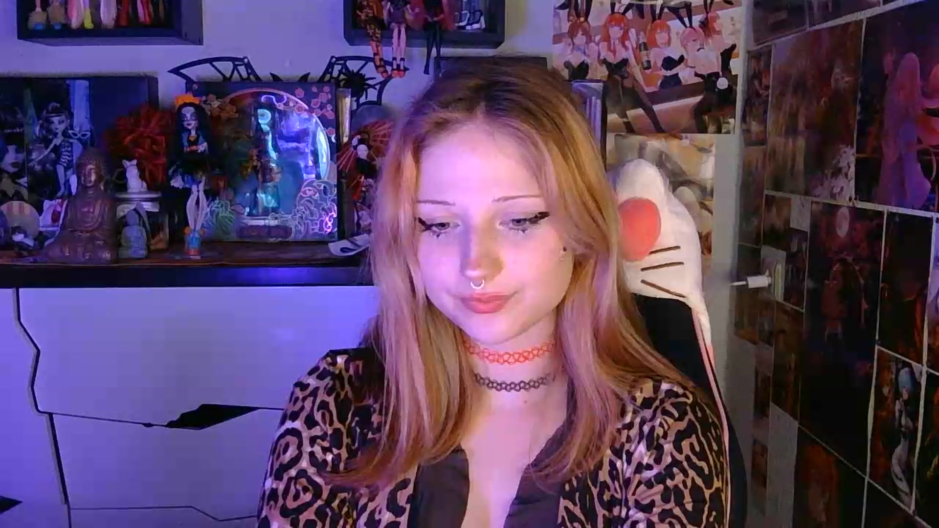 Gallery image thumbnail from VladaMoon's myfreecams stream on, 06/21/2026, 21:56 image 4 of 20