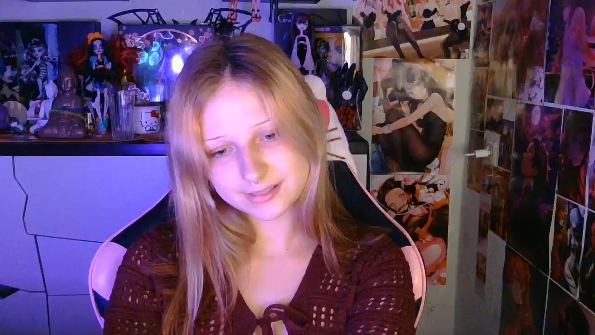 Gallery image thumbnail from VladaMoon's myfreecams stream on, 06/23/2026, 20:21 image 9 of 20