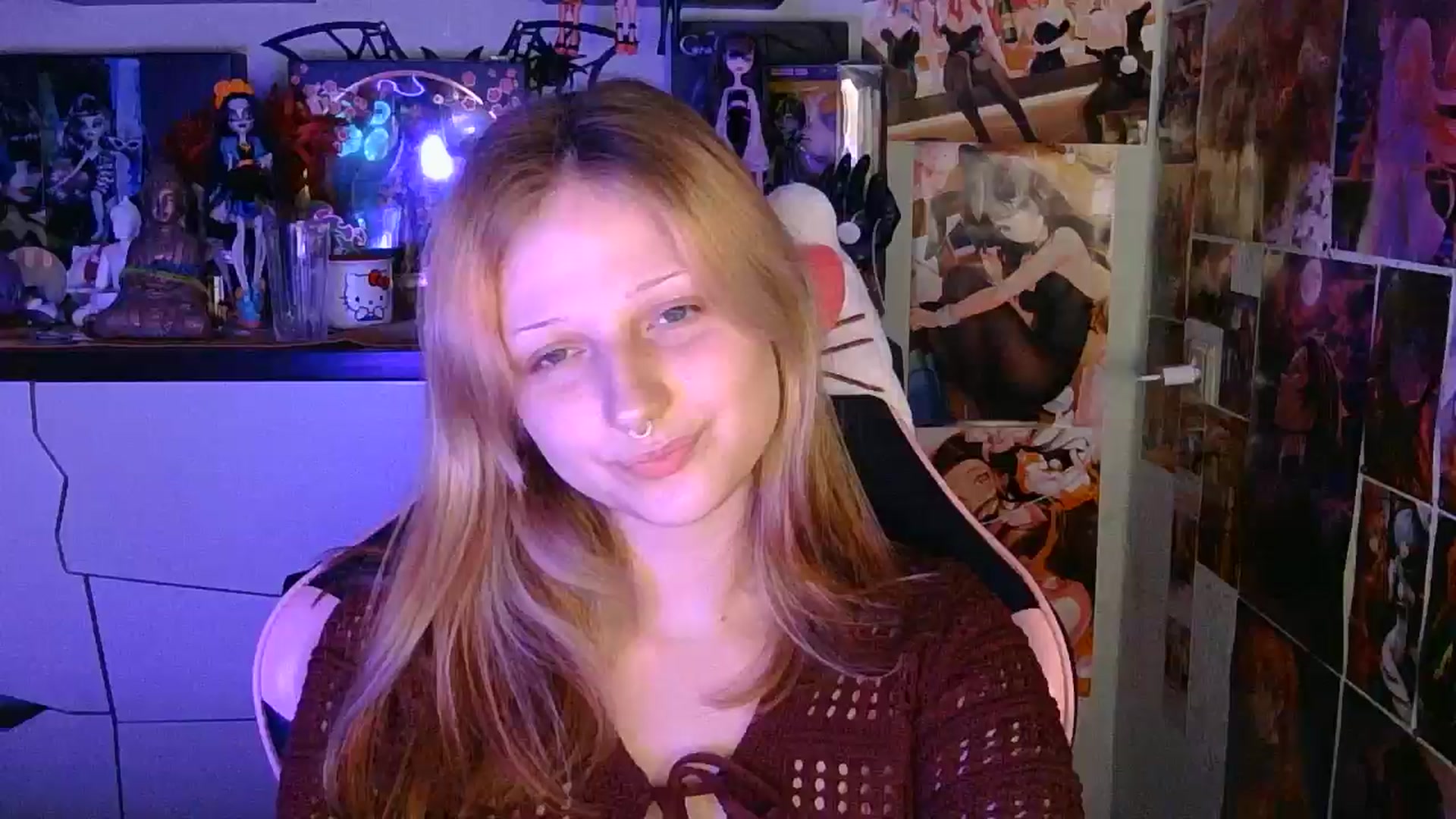 Gallery image thumbnail from VladaMoon's myfreecams stream on, 06/23/2026, 20:21 image 8 of 20