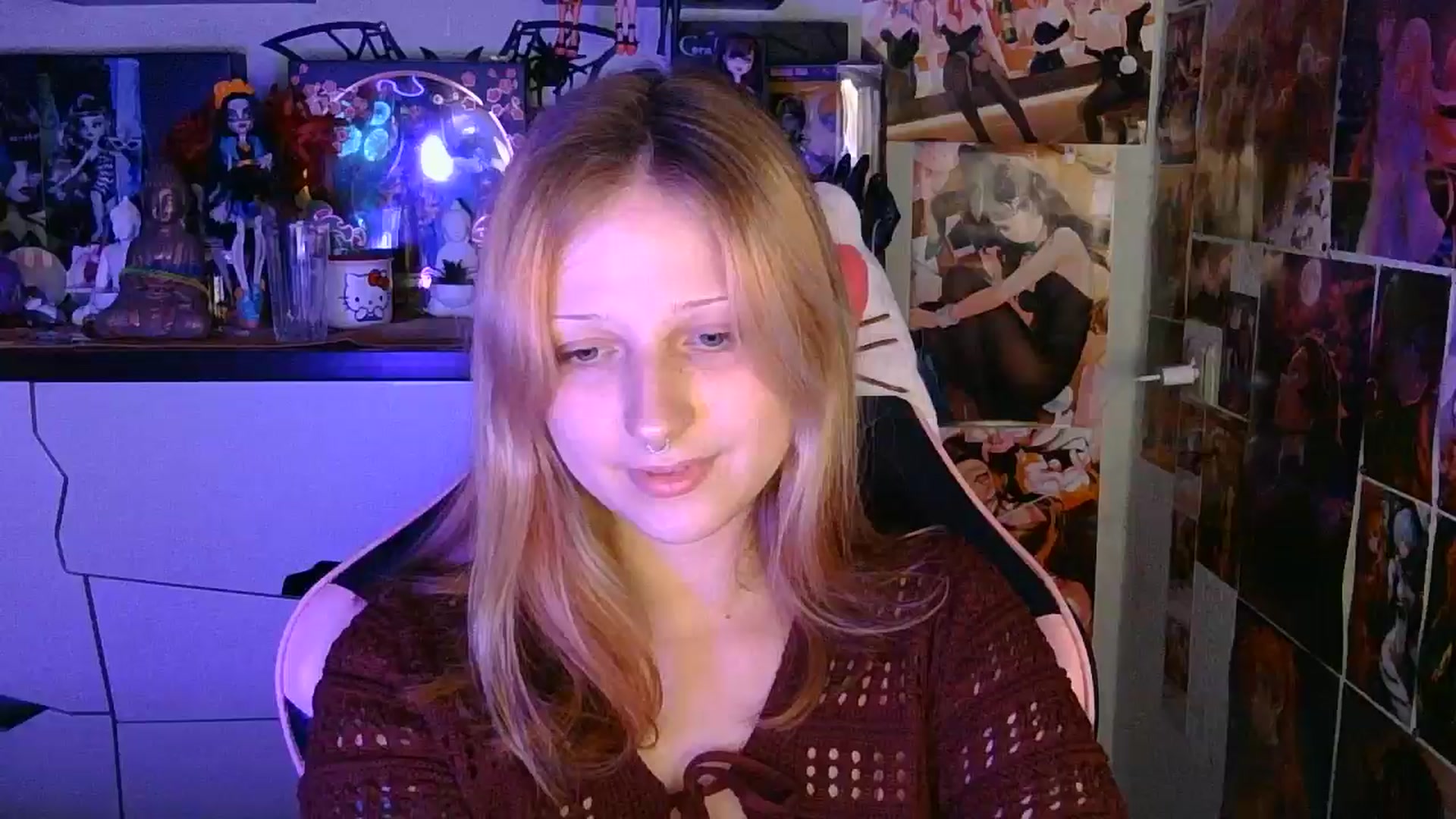 Gallery image thumbnail from VladaMoon's myfreecams stream on, 06/23/2026, 20:21 image 1 of 20