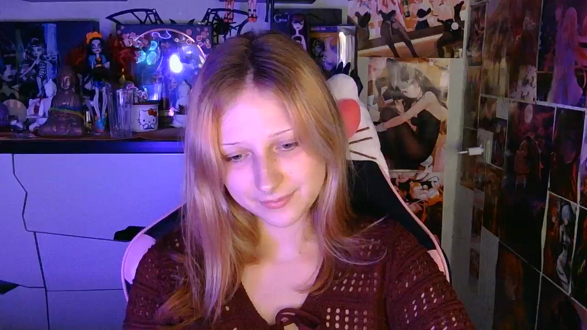 Gallery image thumbnail from VladaMoon's myfreecams stream on, 06/23/2026, 20:21 image 6 of 20