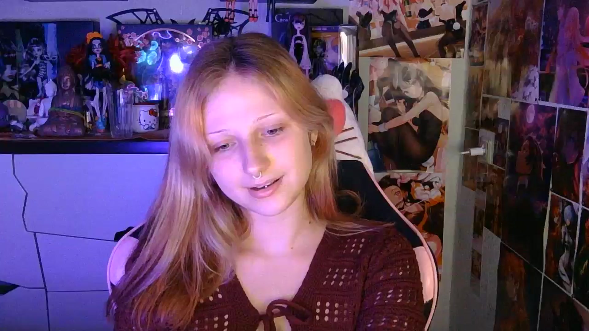 Gallery image thumbnail from VladaMoon's myfreecams stream on, 06/23/2026, 20:21 image 12 of 20