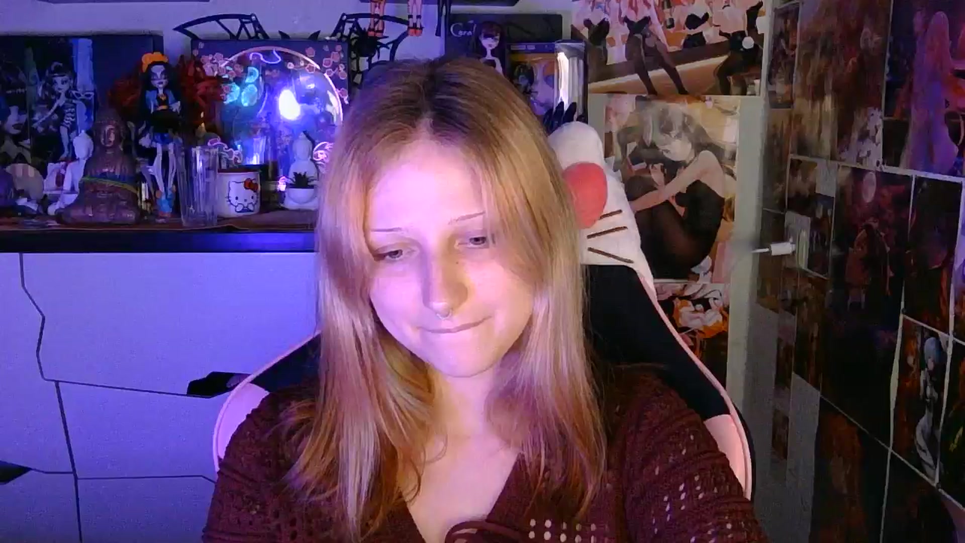 Gallery image thumbnail from VladaMoon's myfreecams stream on, 06/23/2026, 20:21 image 20 of 20