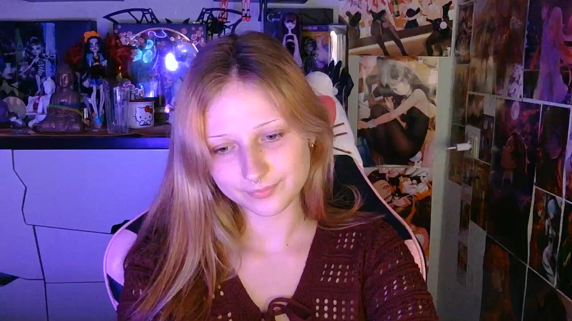 Gallery image thumbnail from VladaMoon's myfreecams stream on, 06/23/2026, 20:21 image 13 of 20