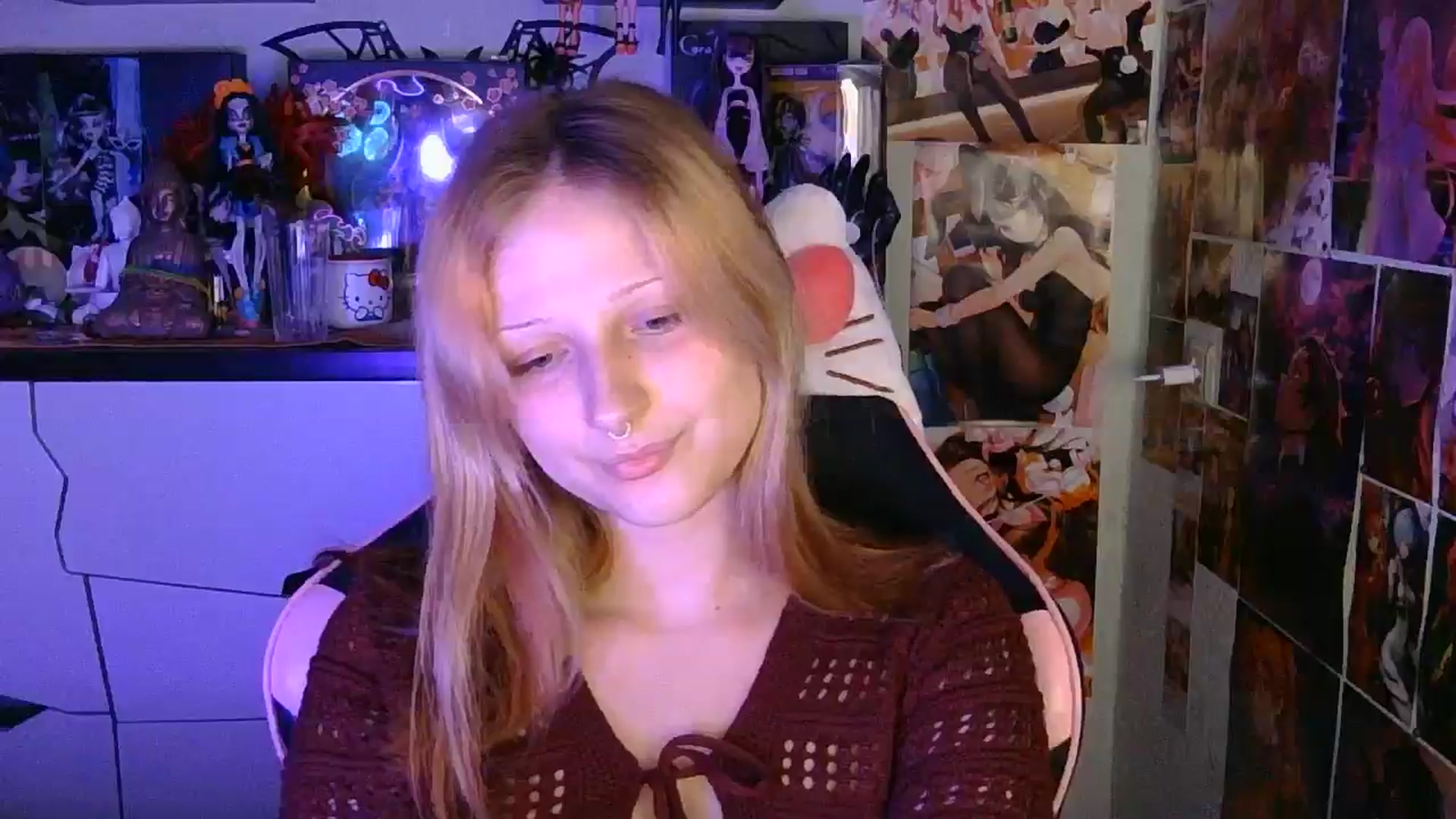Gallery image thumbnail from VladaMoon's myfreecams stream on, 06/23/2026, 20:21 image 11 of 20
