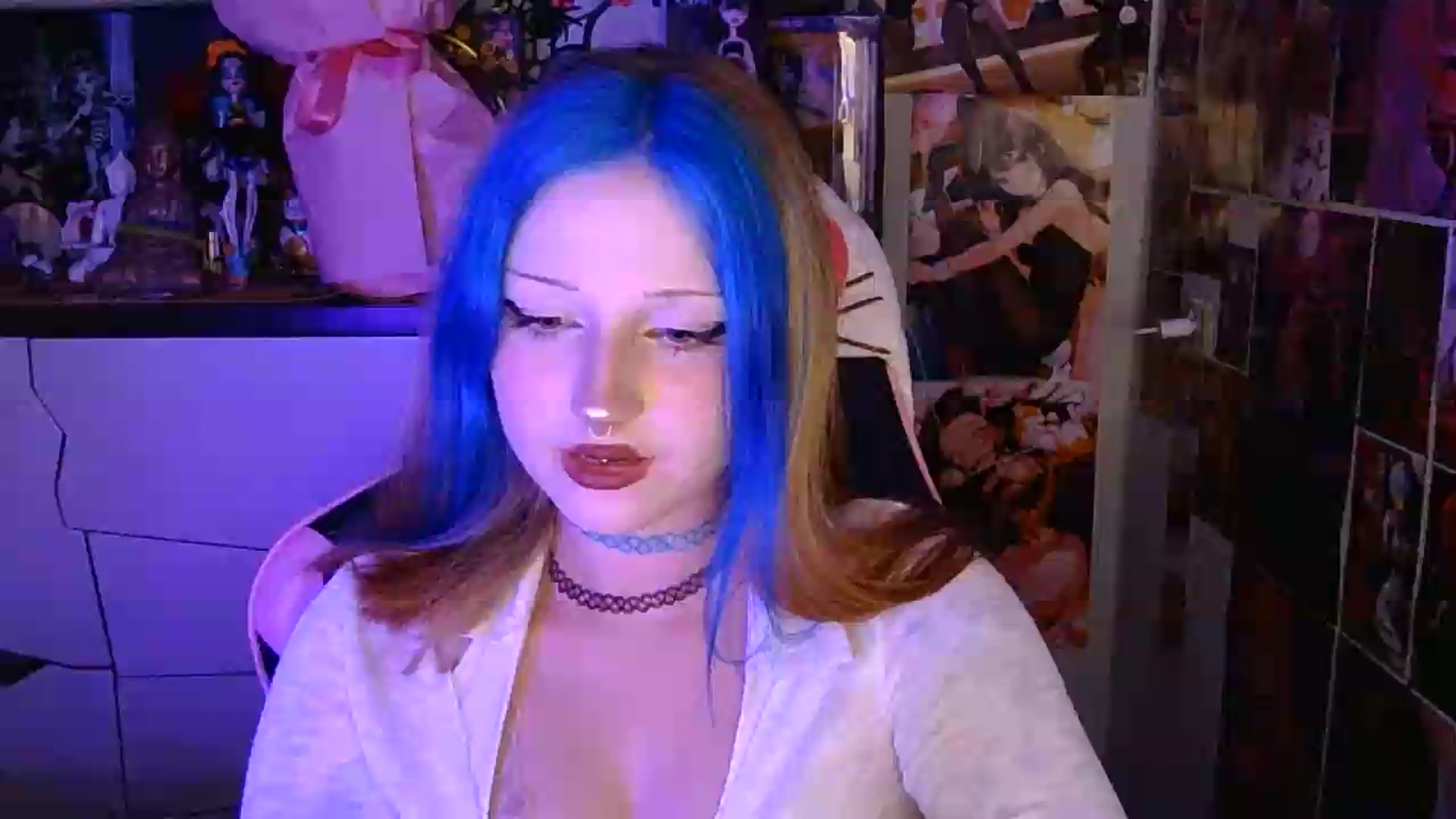 Gallery image thumbnail from VladaMoon's myfreecams stream on, 07/02/2026, 21:23 image 2 of 20