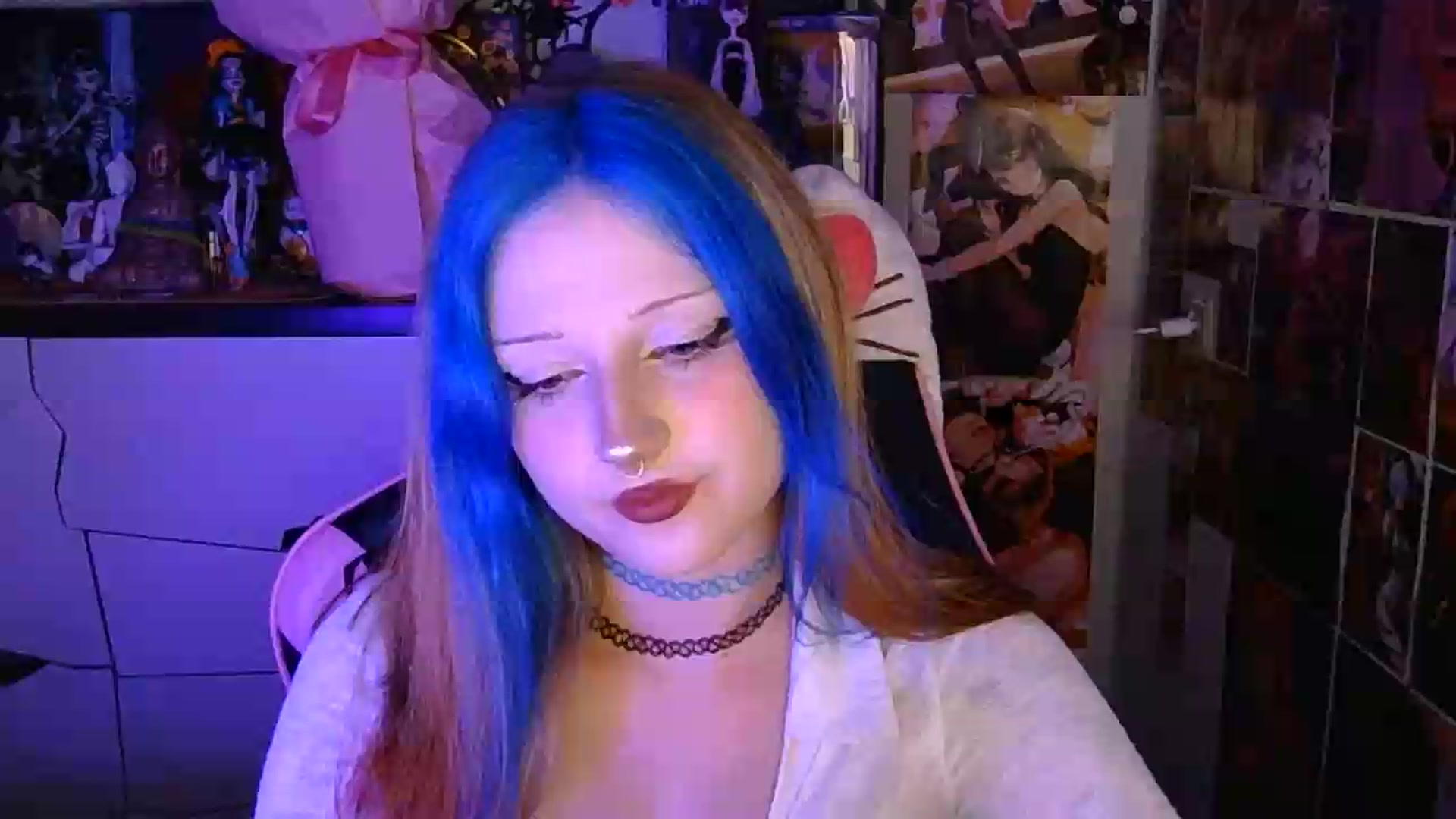 Gallery image thumbnail from VladaMoon's myfreecams stream on, 07/02/2026, 21:23 image 1 of 20