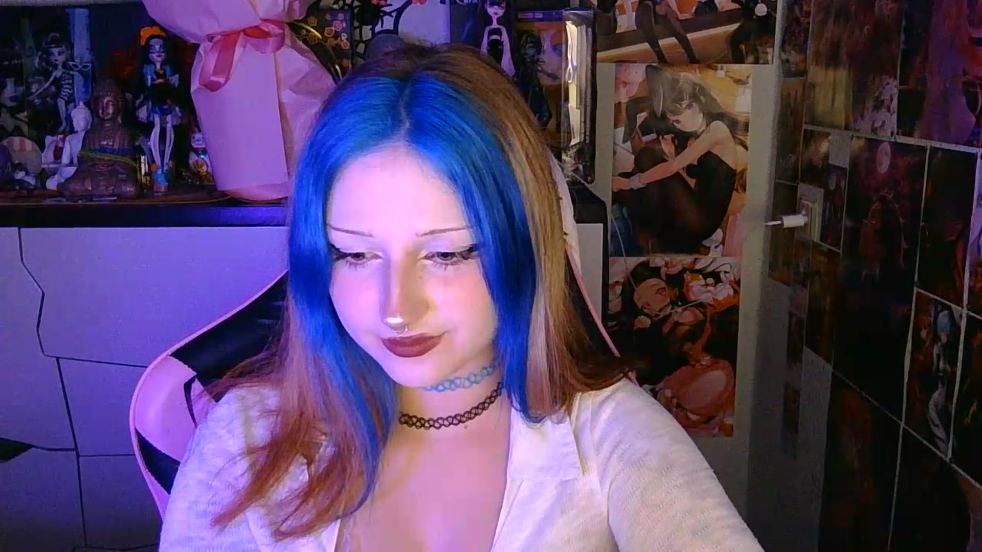 Gallery image thumbnail from VladaMoon's myfreecams stream on, 07/02/2026, 21:23 image 12 of 20