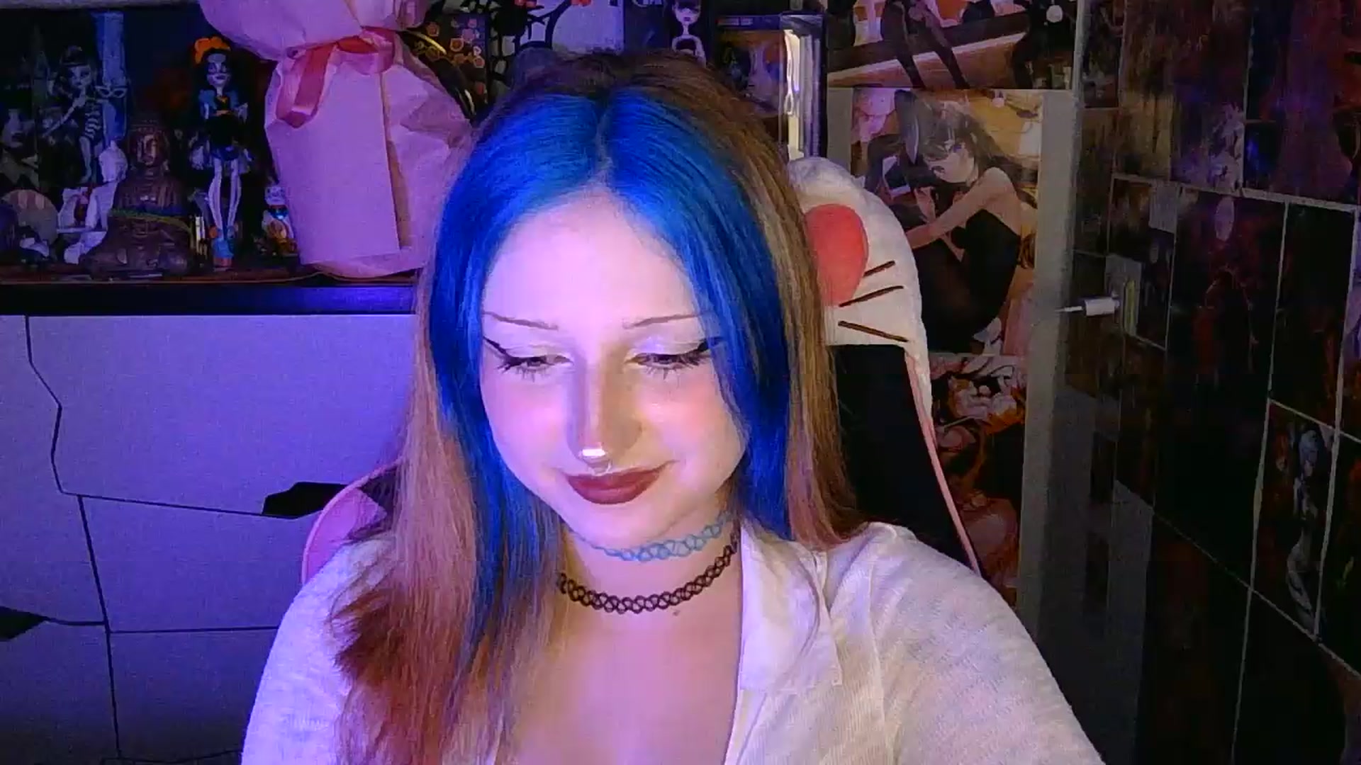 Gallery image thumbnail from VladaMoon's myfreecams stream on, 07/02/2026, 21:23 image 8 of 20