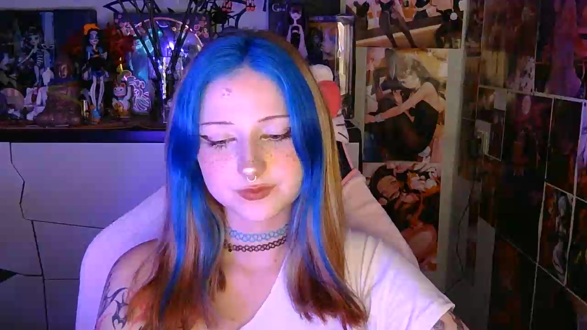 Gallery image thumbnail from VladaMoon's myfreecams stream on, 07/04/2026, 20:41 image 1 of 20
