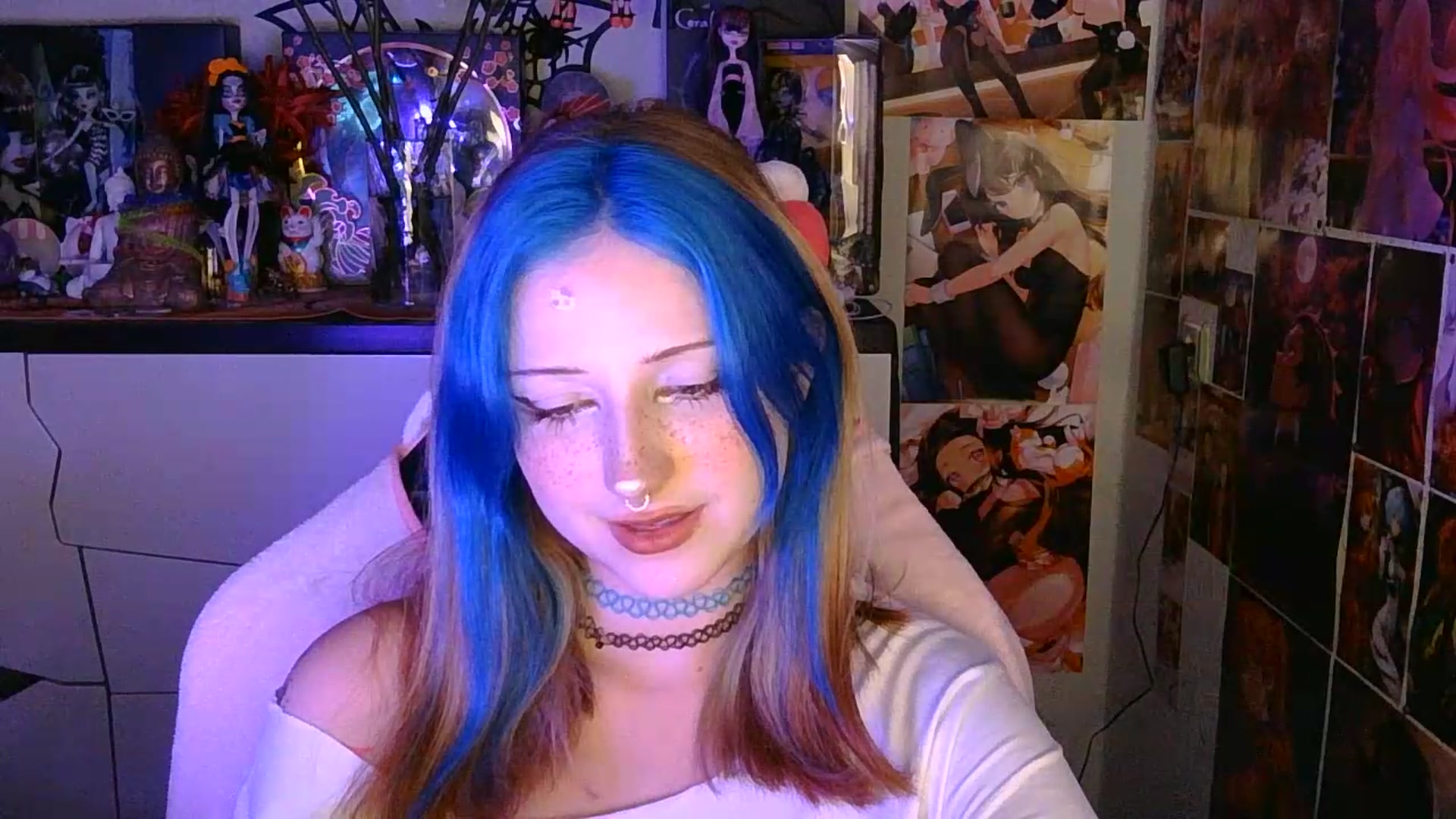 Gallery image thumbnail from VladaMoon's myfreecams stream on, 07/04/2026, 20:41 image 11 of 20