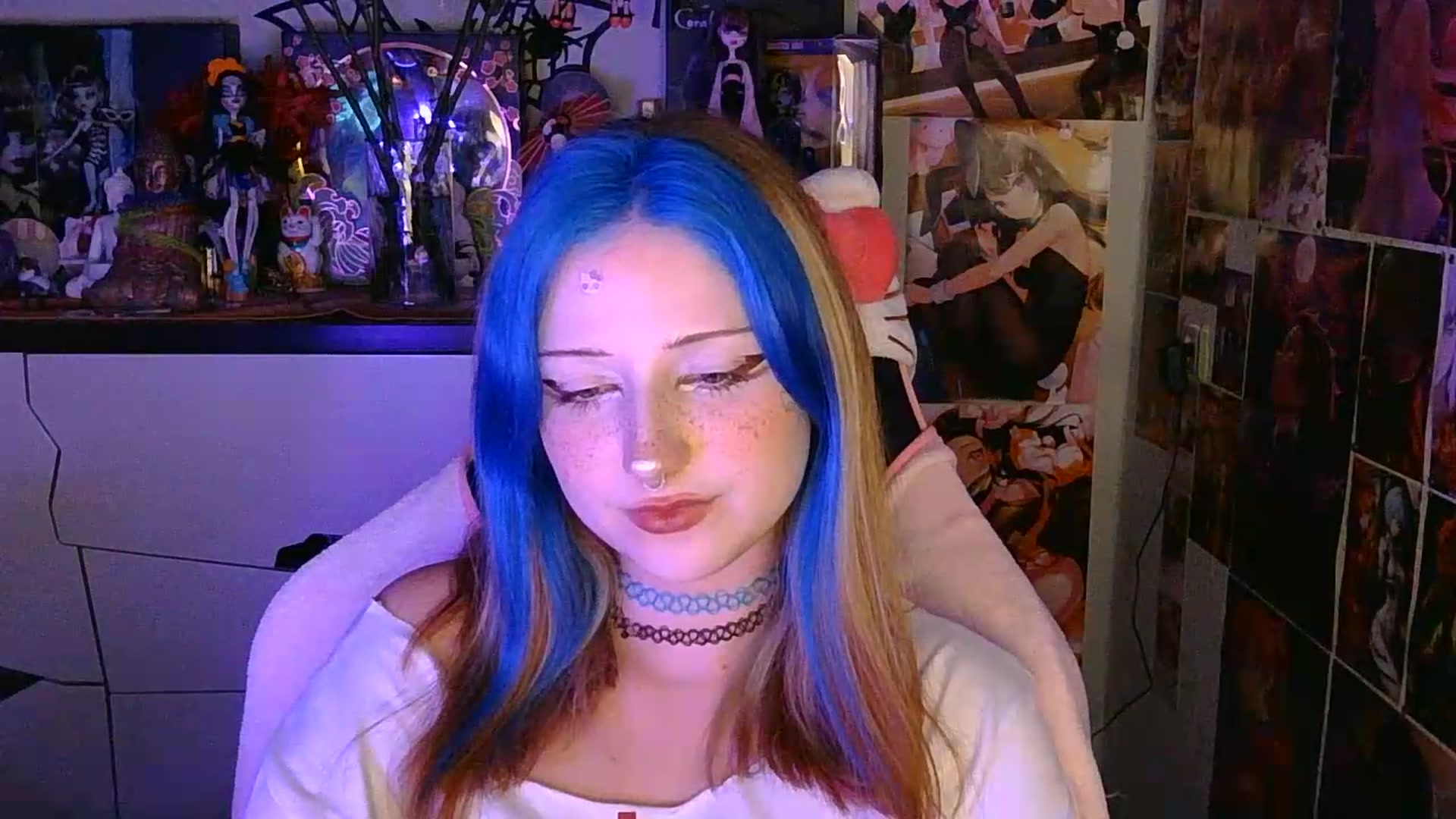 Gallery image thumbnail from VladaMoon's myfreecams stream on, 07/04/2026, 20:41 image 12 of 20