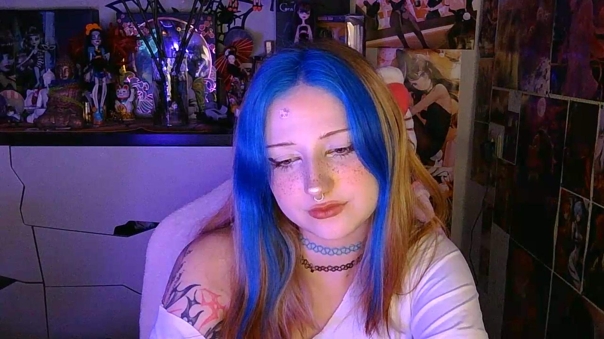 Gallery image thumbnail from VladaMoon's myfreecams stream on, 07/04/2026, 20:41 image 20 of 20