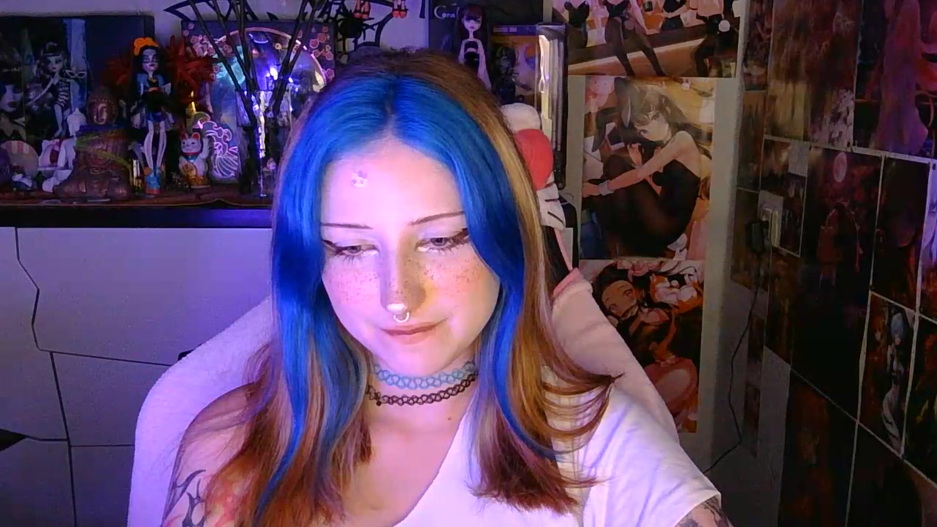 Gallery image thumbnail from VladaMoon's myfreecams stream on, 07/04/2026, 20:41 image 3 of 20