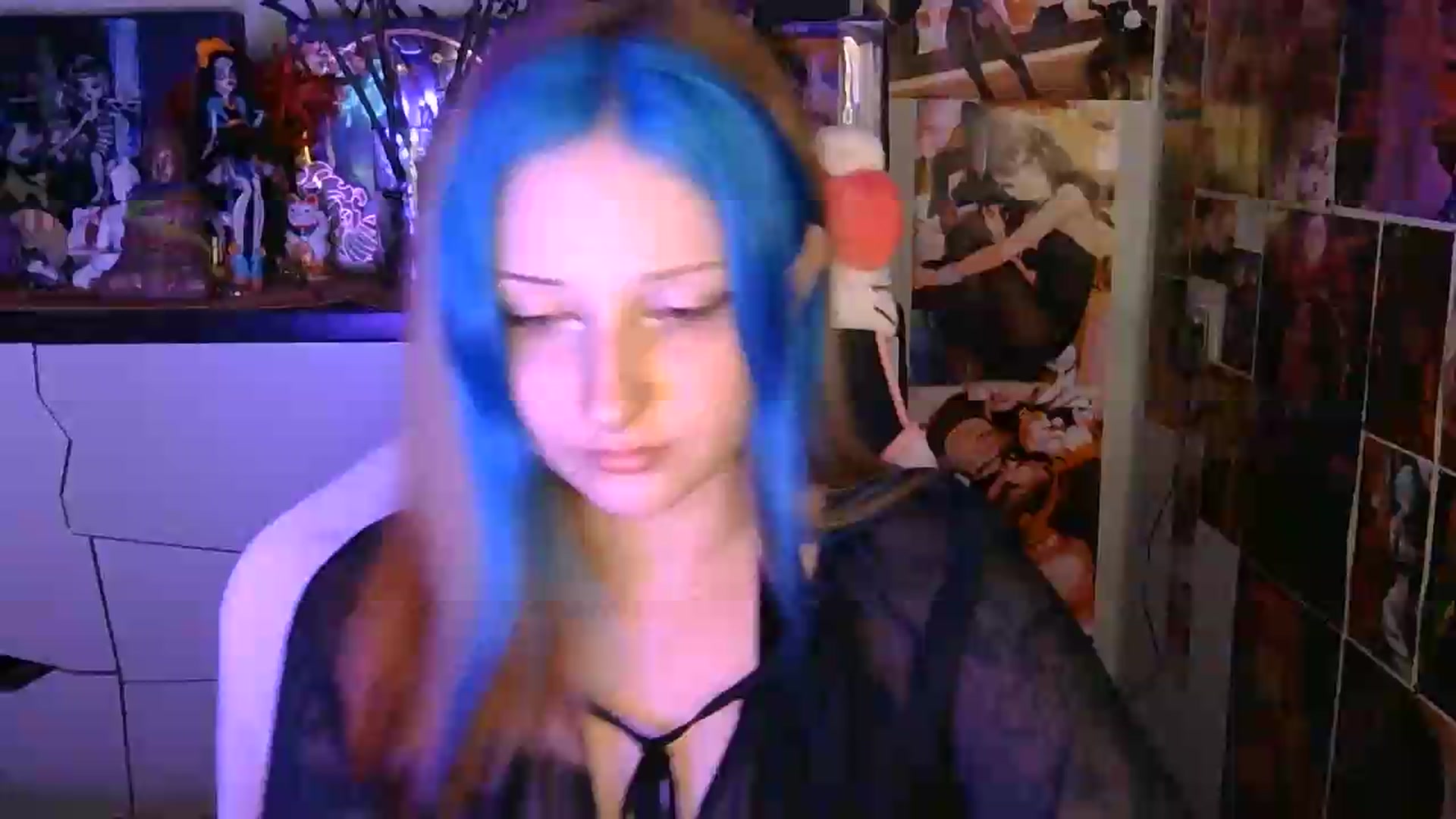 Gallery image thumbnail from VladaMoon's myfreecams stream on, 07/05/2026, 21:17 image 20 of 20