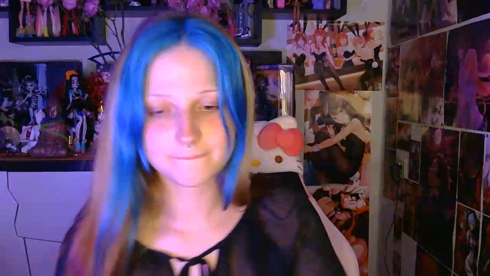Gallery image thumbnail from VladaMoon's myfreecams stream on, 07/06/2026, 23:06 image 6 of 20