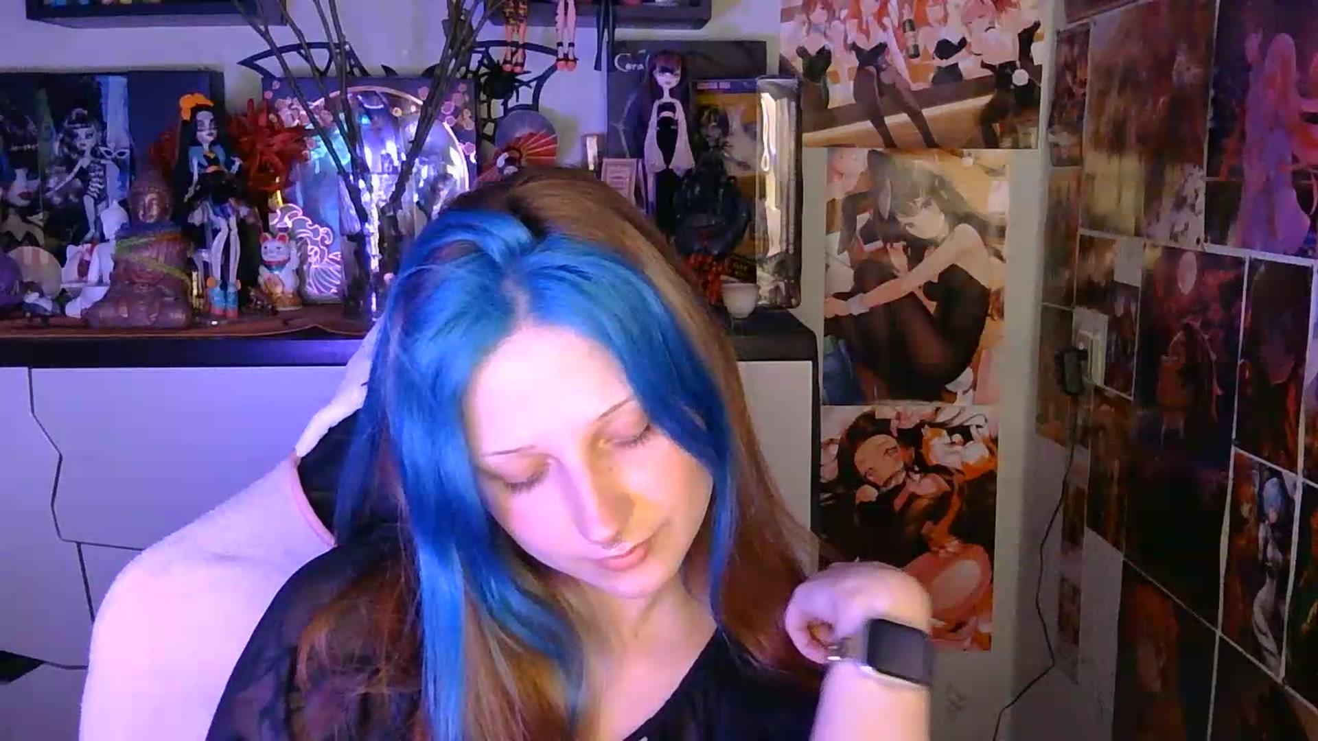 Gallery image thumbnail from VladaMoon's myfreecams stream on, 07/06/2026, 23:06 image 20 of 20