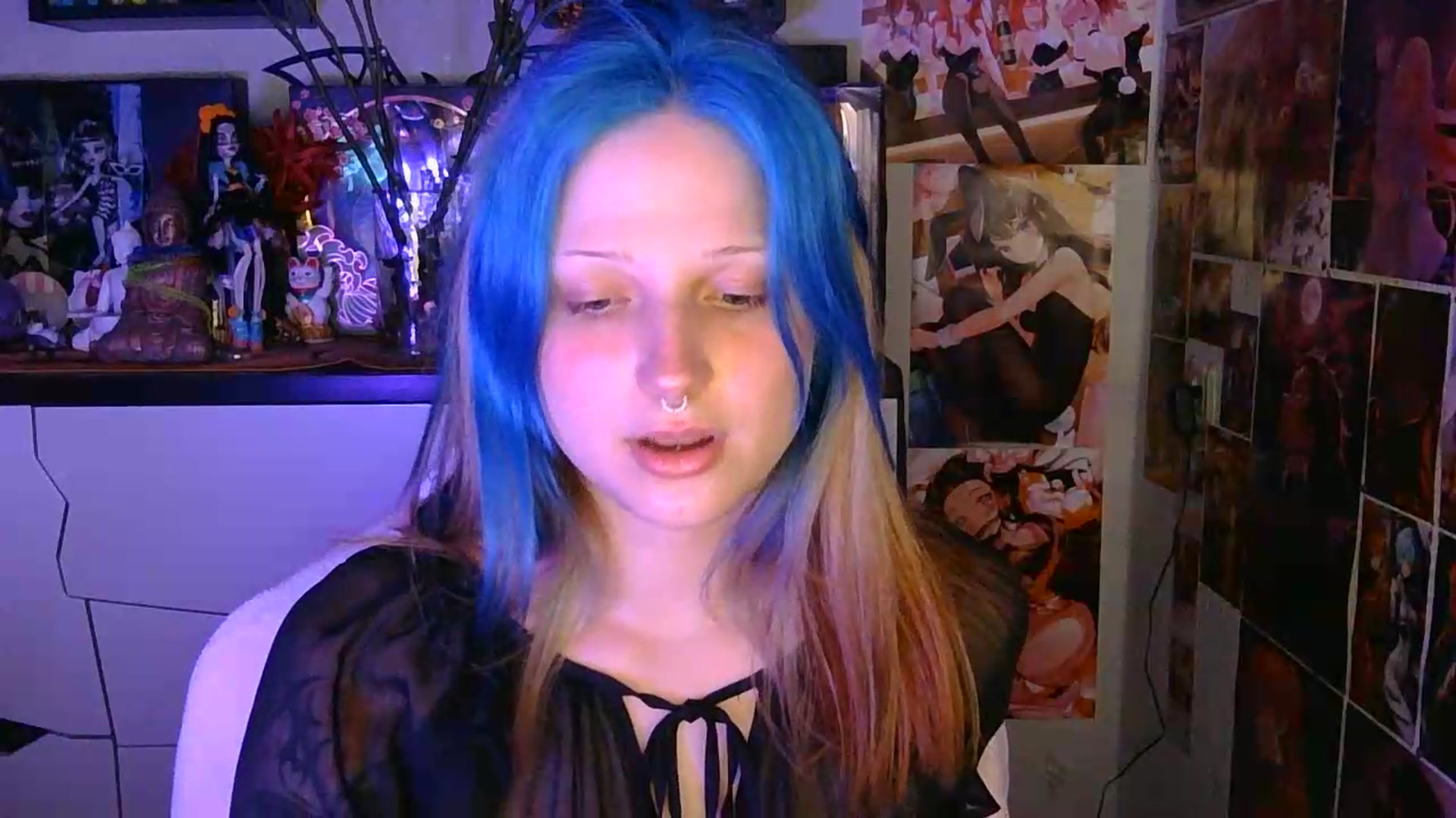 Gallery image thumbnail from VladaMoon's myfreecams stream on, 07/06/2026, 23:06 image 11 of 20