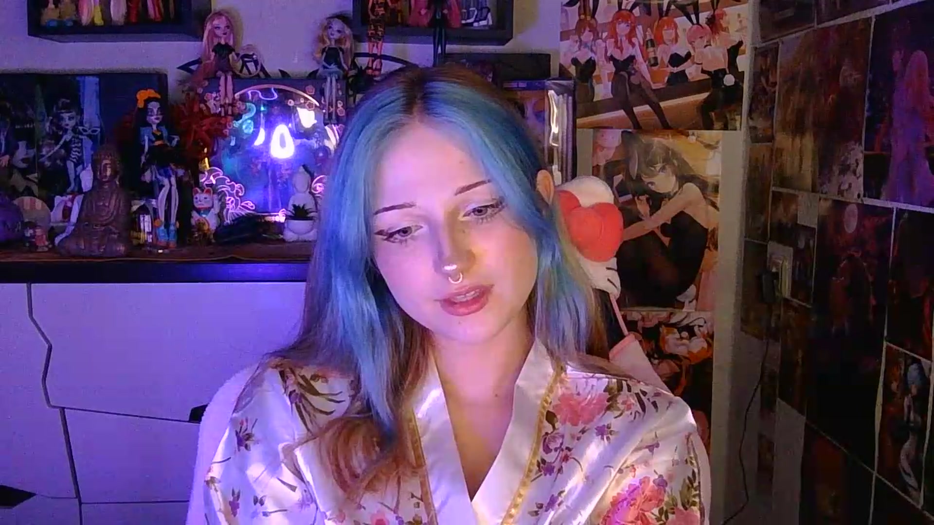 Gallery image thumbnail from VladaMoon's myfreecams stream on, 08/02/2026, 21:50 image 2 of 20