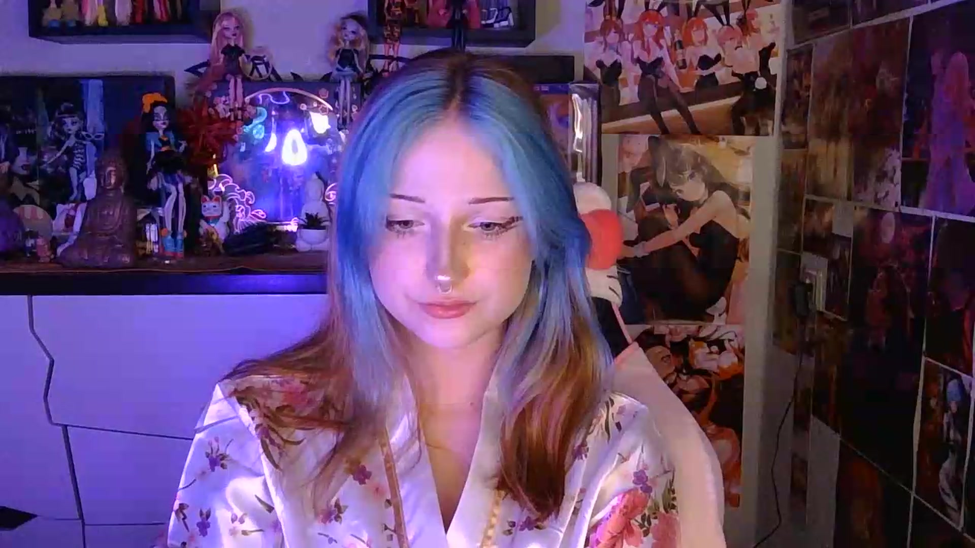 Gallery image thumbnail from VladaMoon's myfreecams stream on, 08/02/2026, 21:50 image 9 of 20