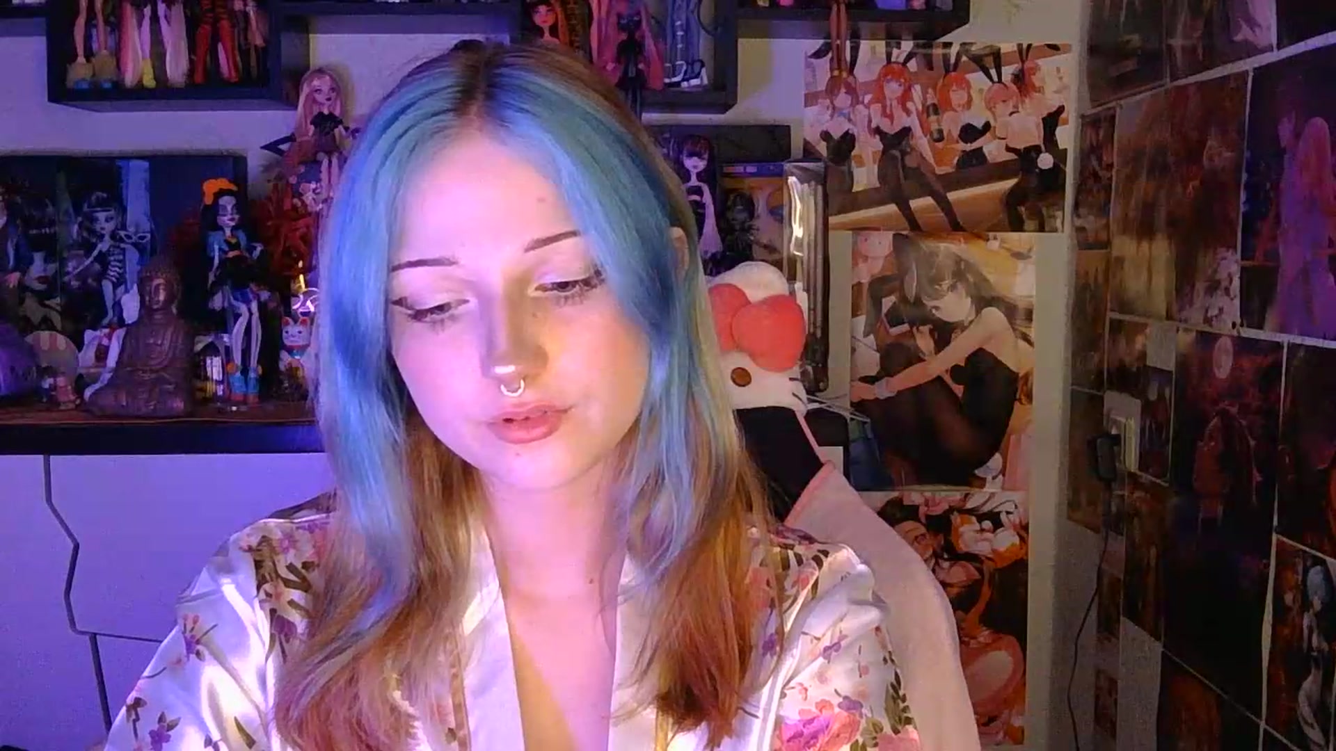 Gallery image thumbnail from VladaMoon's myfreecams stream on, 08/02/2026, 21:50 image 20 of 20