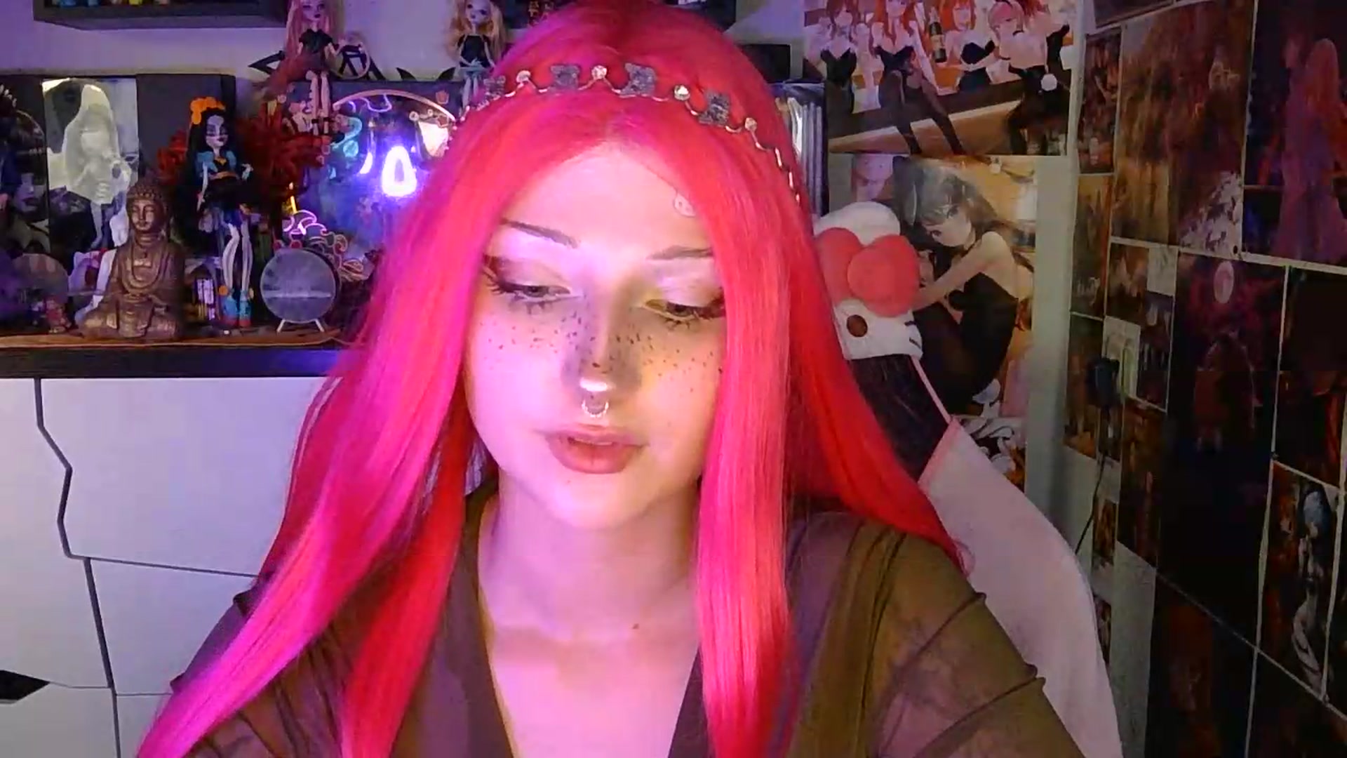 Gallery image thumbnail from VladaMoon's myfreecams stream on, 08/03/2026, 17:21 image 13 of 20