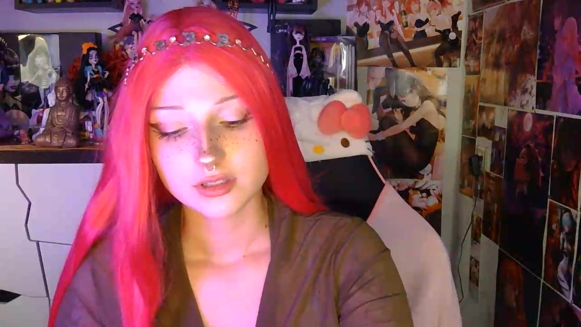 Gallery image thumbnail from VladaMoon's myfreecams stream on, 08/03/2026, 17:21 image 16 of 20