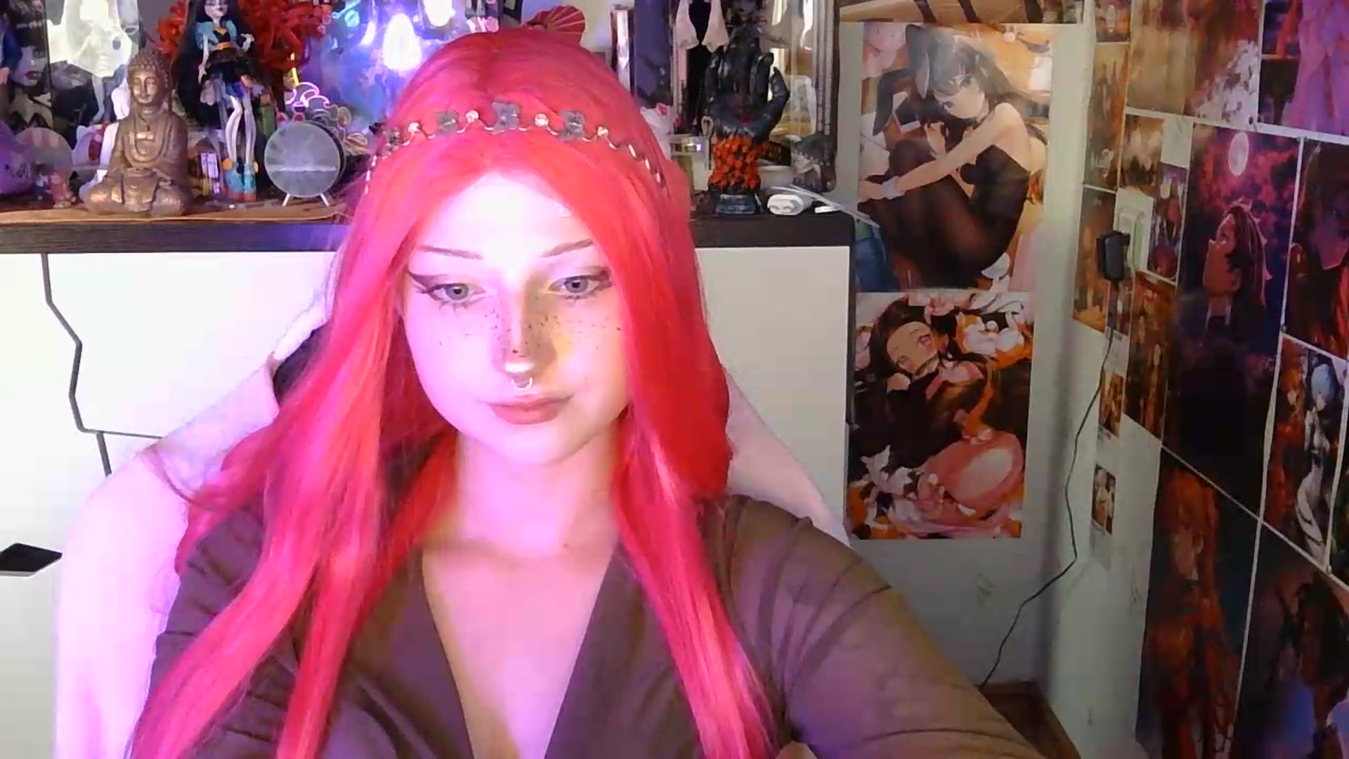 Gallery image thumbnail from VladaMoon's myfreecams stream on, 08/03/2026, 17:21 image 8 of 20
