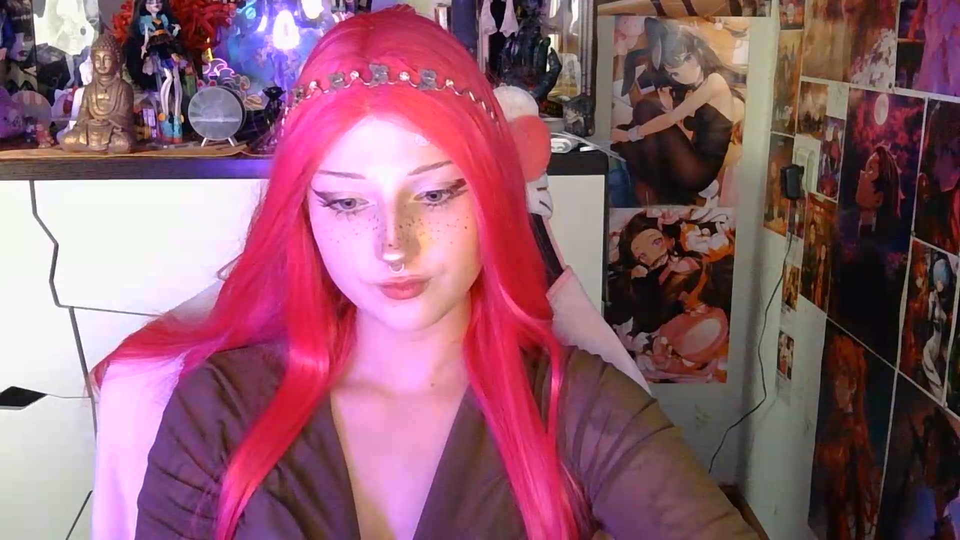 Gallery image thumbnail from VladaMoon's myfreecams stream on, 08/03/2026, 17:21 image 5 of 20