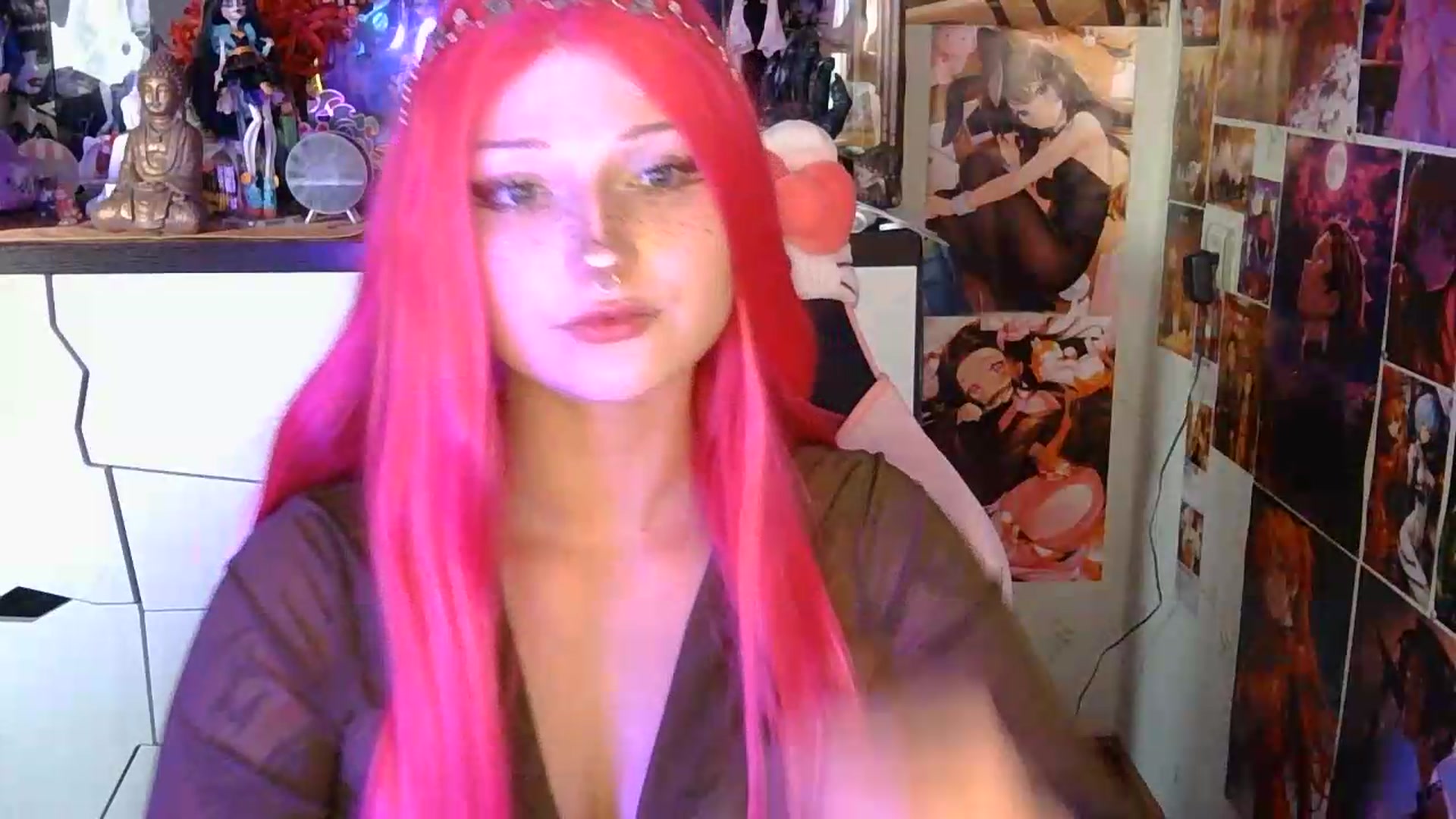 Gallery image thumbnail from VladaMoon's myfreecams stream on, 08/03/2026, 17:21 image 2 of 20