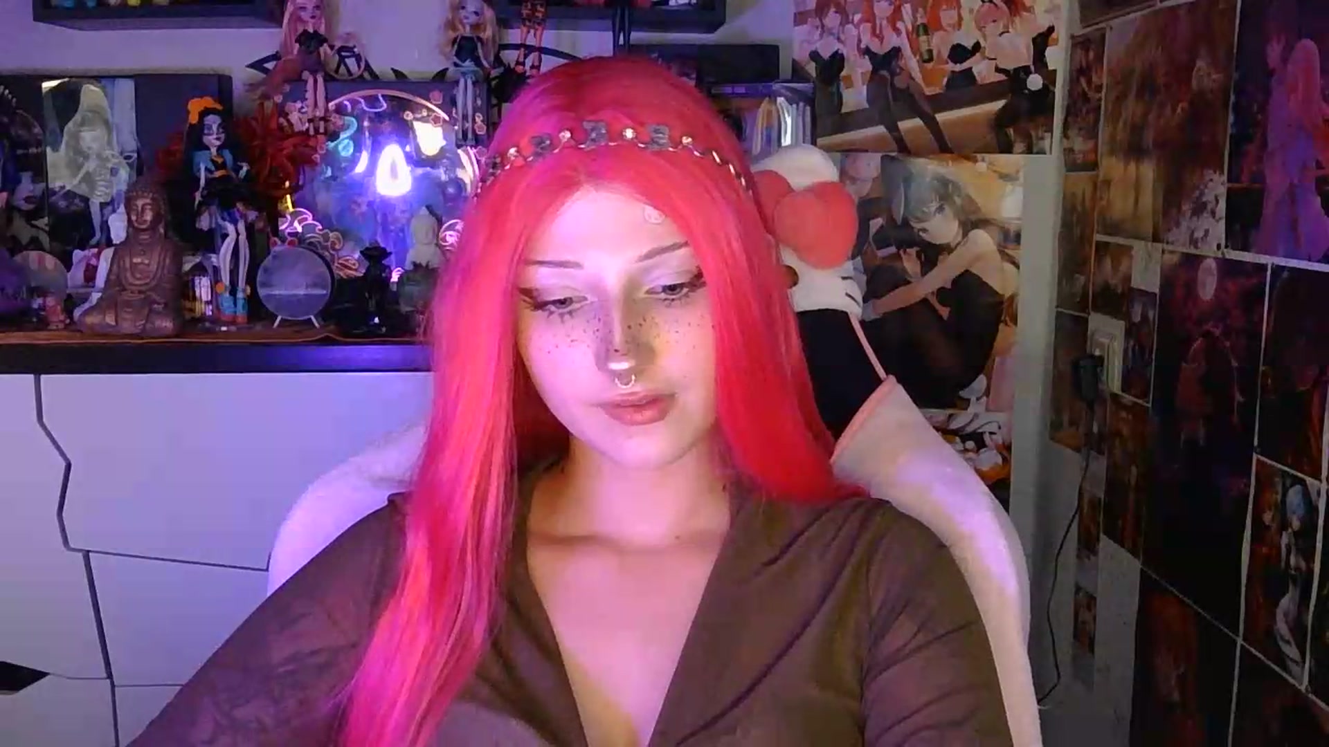 Gallery image thumbnail from VladaMoon's myfreecams stream on, 08/03/2026, 17:21 image 20 of 20