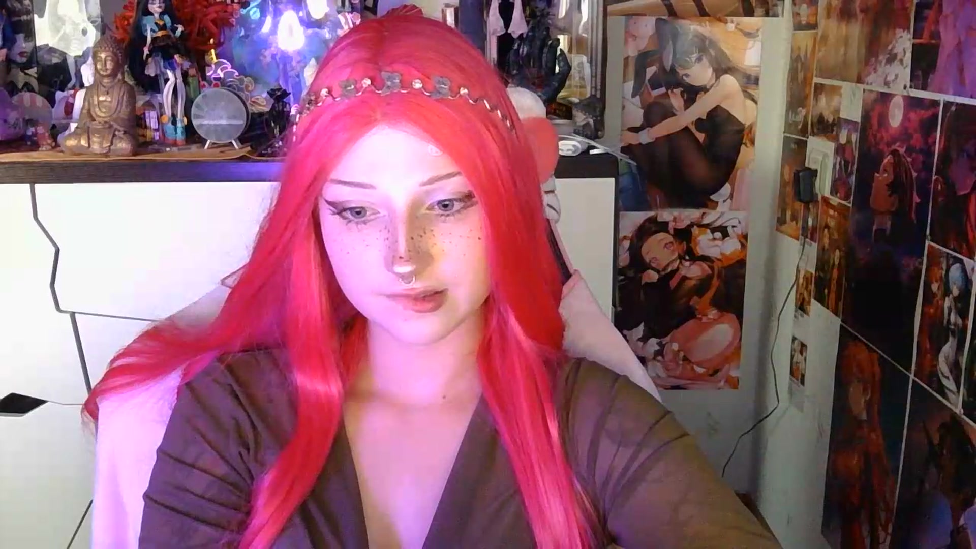 Gallery image thumbnail from VladaMoon's myfreecams stream on, 08/03/2026, 17:21 image 6 of 20