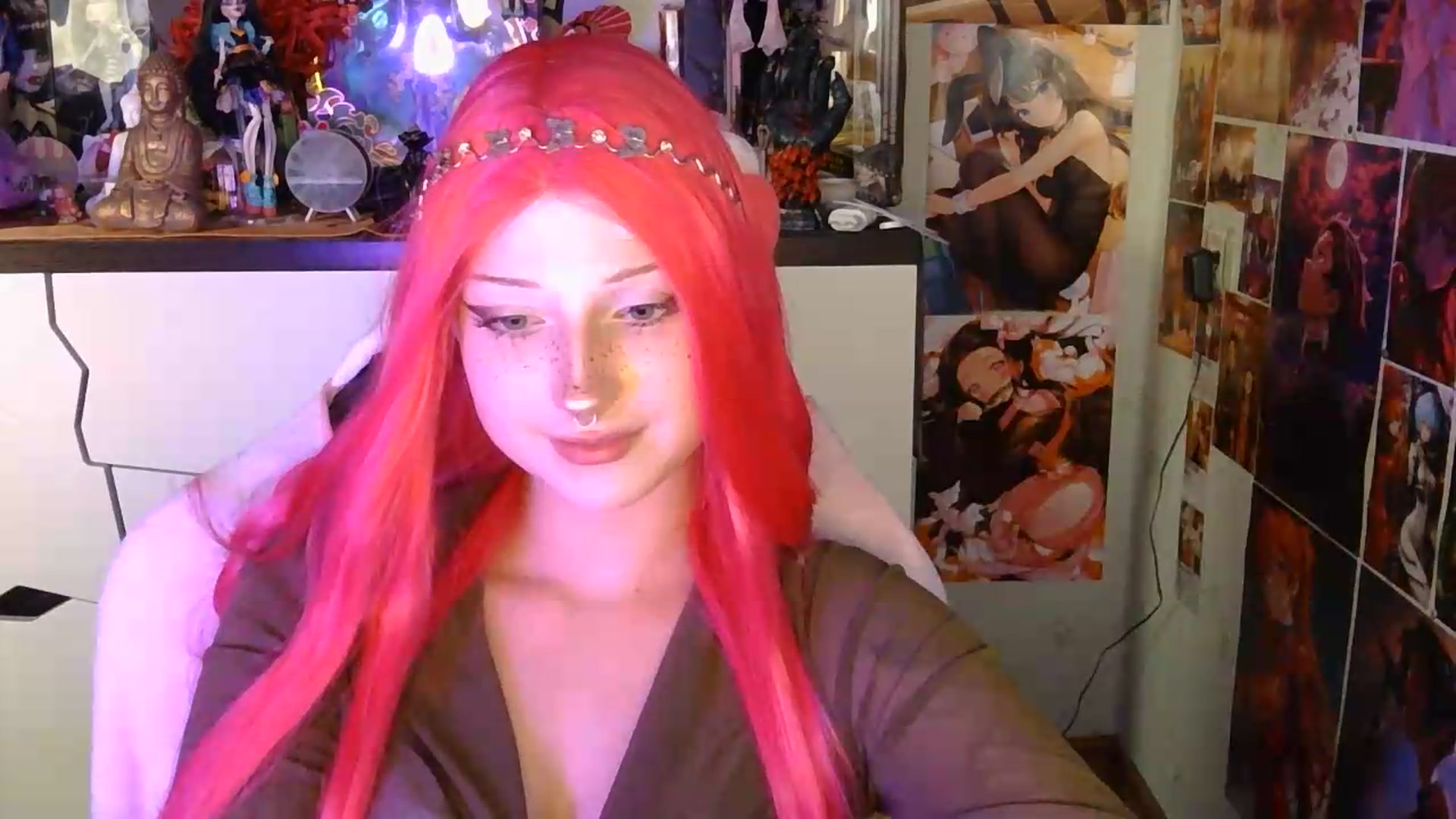 Gallery image thumbnail from VladaMoon's myfreecams stream on, 08/03/2026, 17:21 image 11 of 20