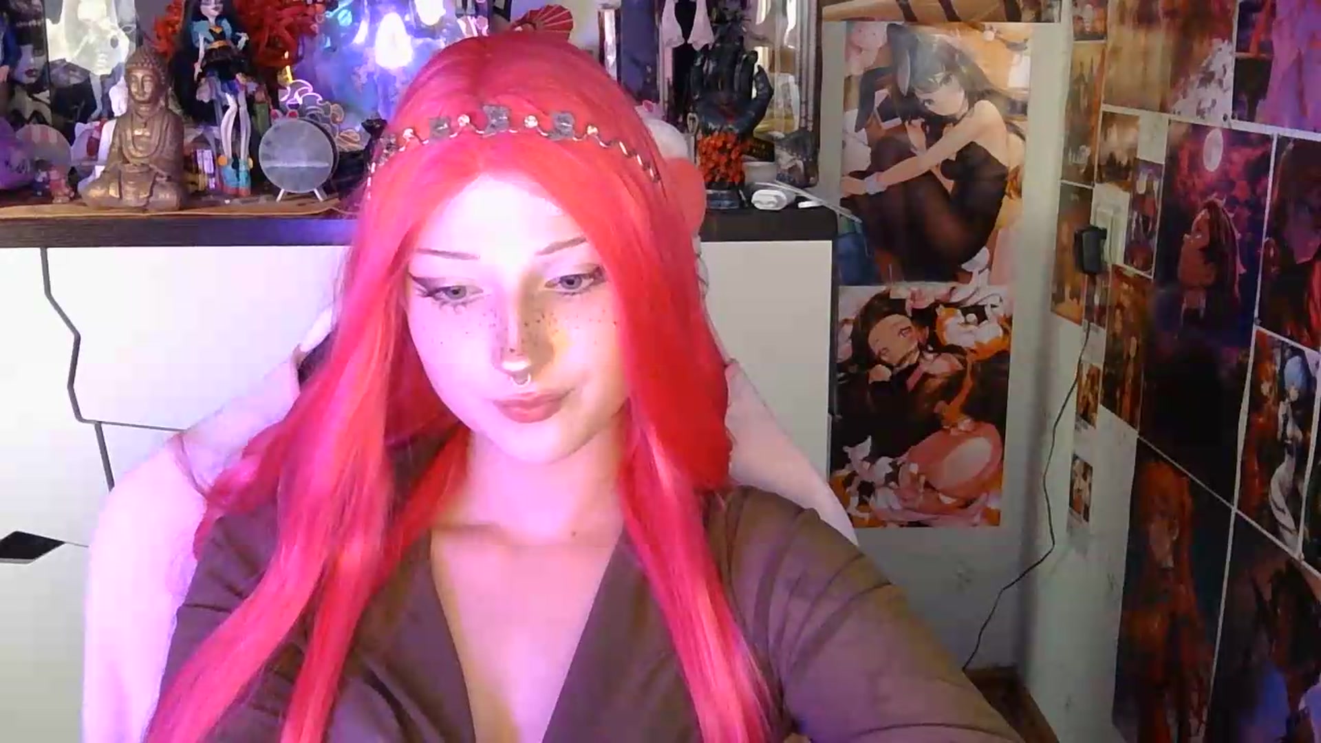 Gallery image thumbnail from VladaMoon's myfreecams stream on, 08/03/2026, 17:21 image 9 of 20
