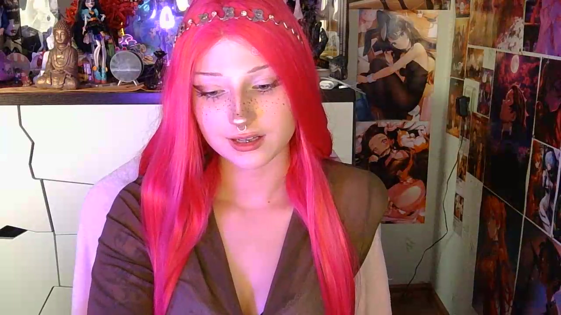 Gallery image thumbnail from VladaMoon's myfreecams stream on, 08/03/2026, 17:21 image 3 of 20