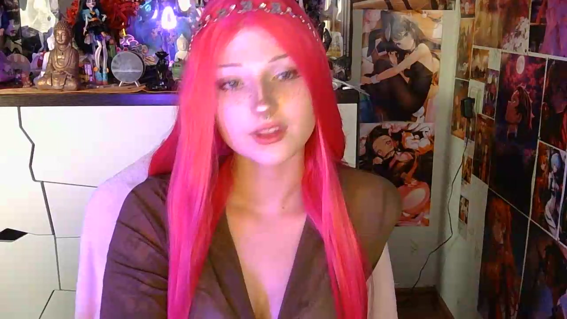 Gallery image thumbnail from VladaMoon's myfreecams stream on, 08/03/2026, 17:21 image 4 of 20